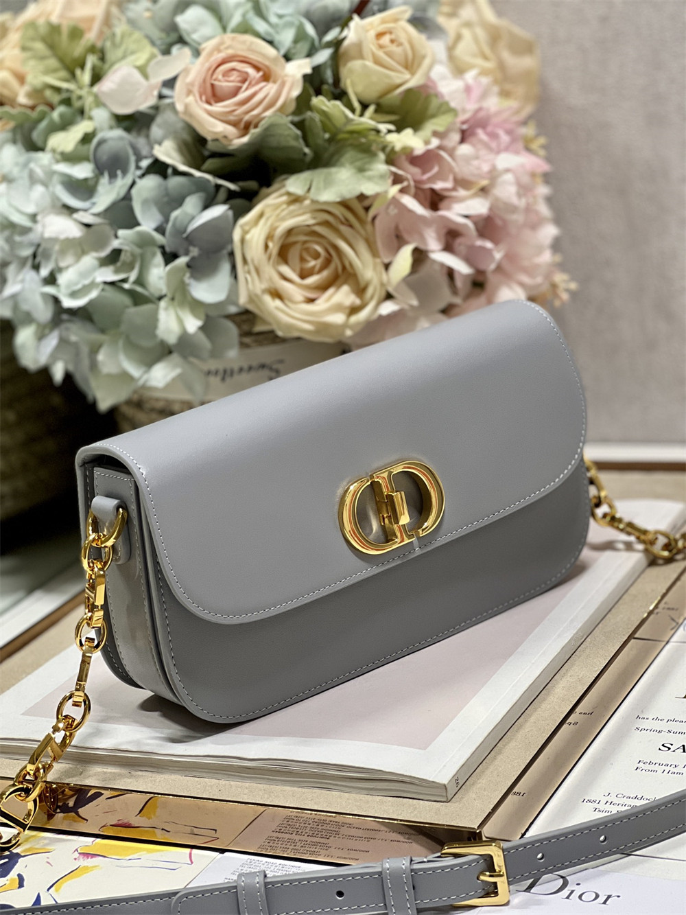 D*0r 30 Montaigne Avenue Grey 22.5 x 12.5 x 6.5 cm