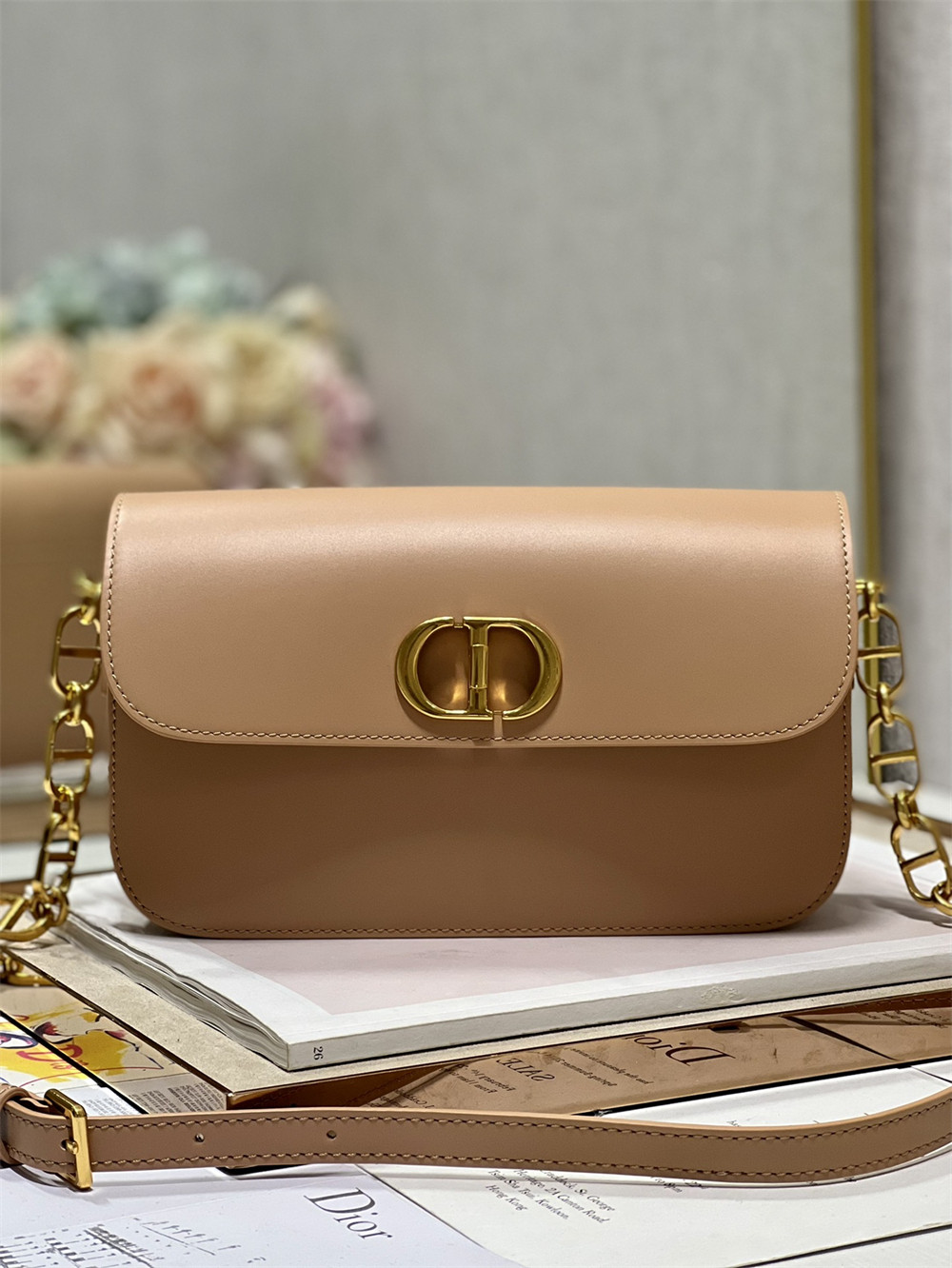 D*0r 30 Montaigne Avenue Pink 22.5 x 12.5 x 6.5 cm