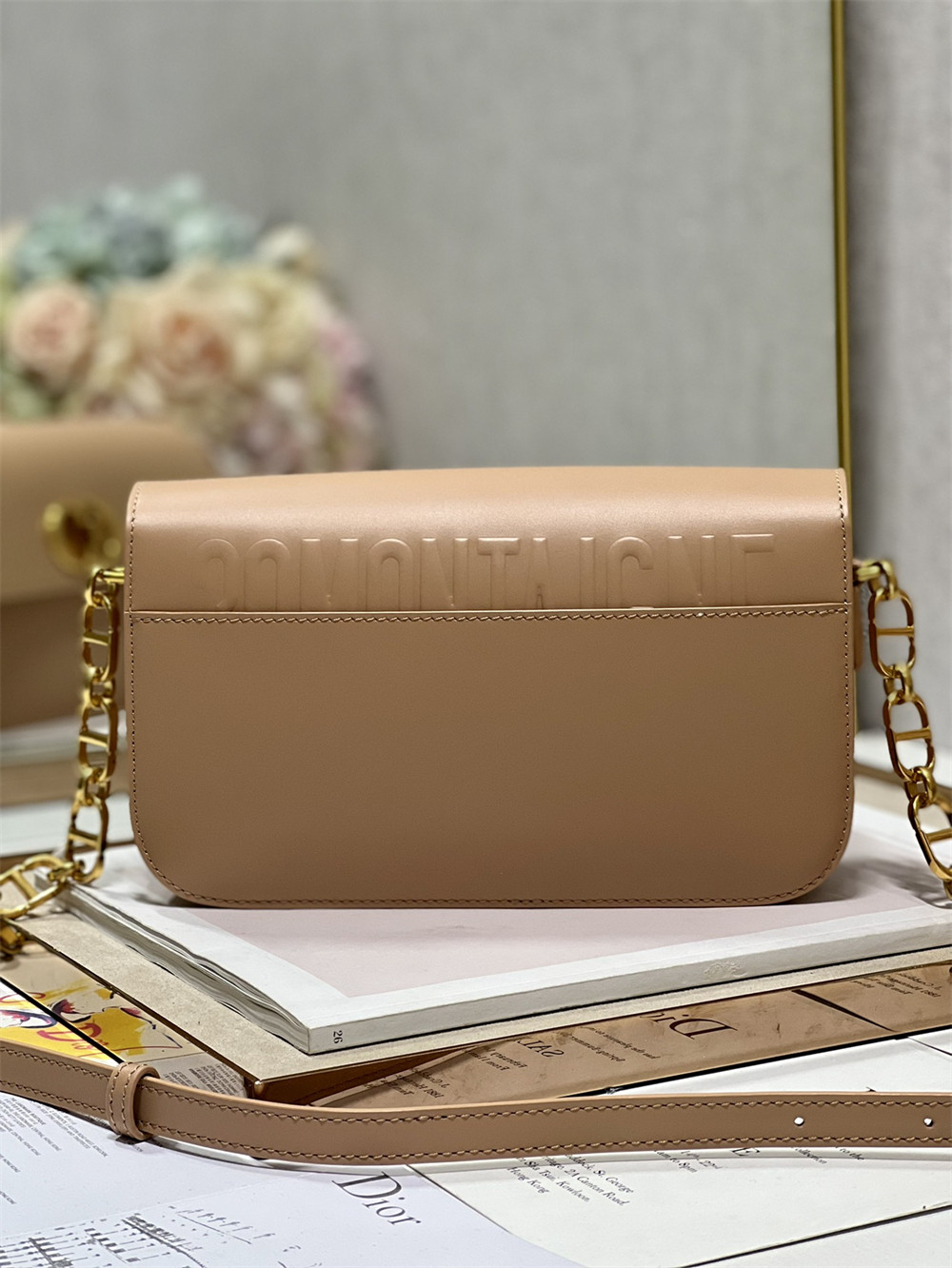 D*0r 30 Montaigne Avenue Pink 22.5 x 12.5 x 6.5 cm