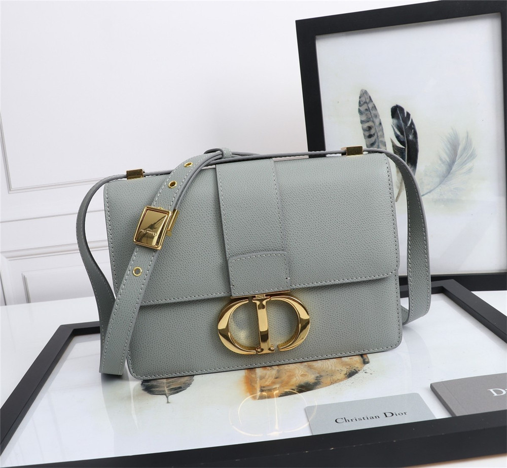 D*0r 30 MONTAIGNE CHAIN BAG Grained