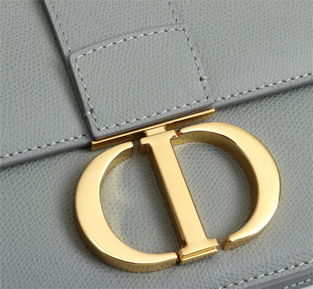 D*0r 30 MONTAIGNE CHAIN BAG Grained