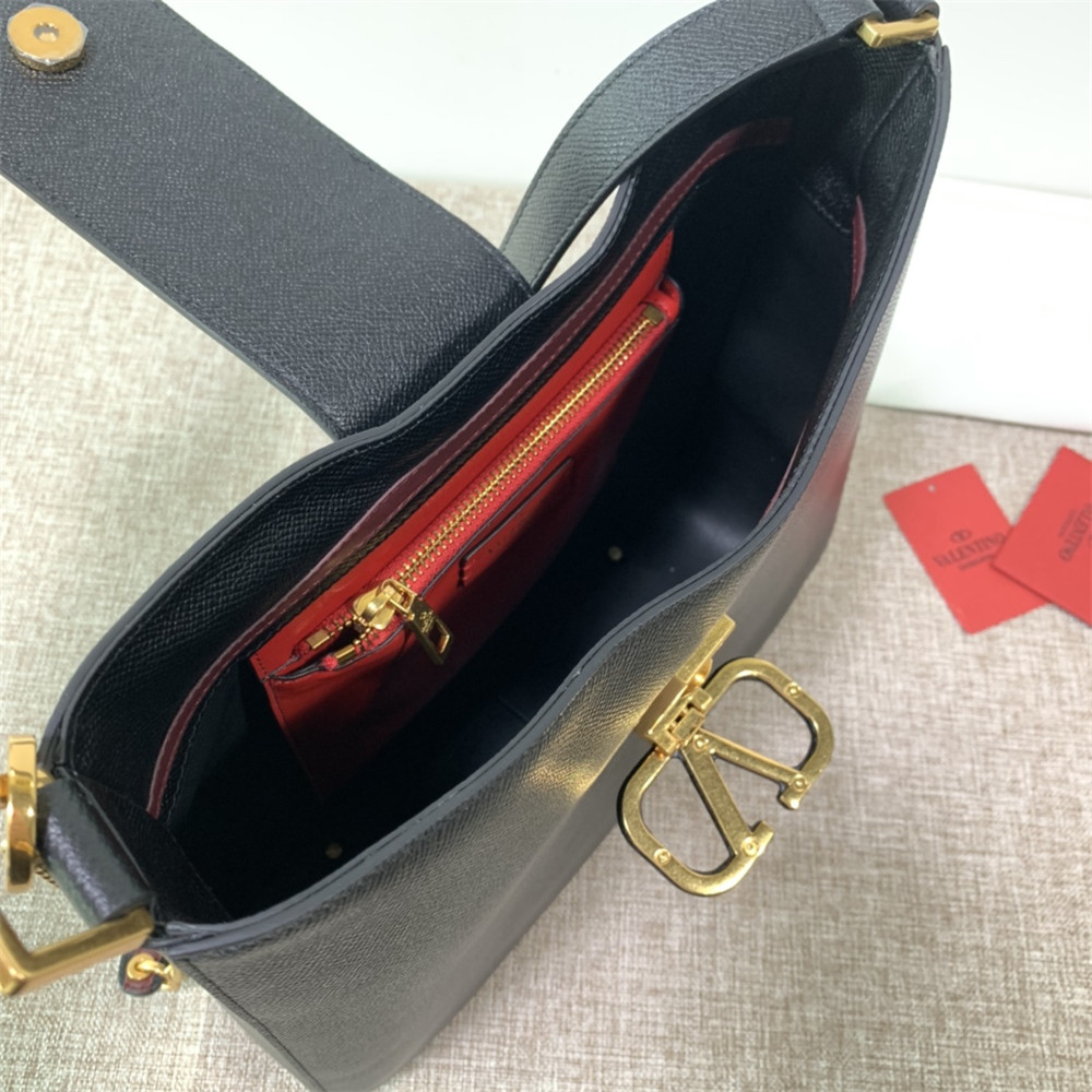va*t*no GARAVANI VSling Hobo Bag Black