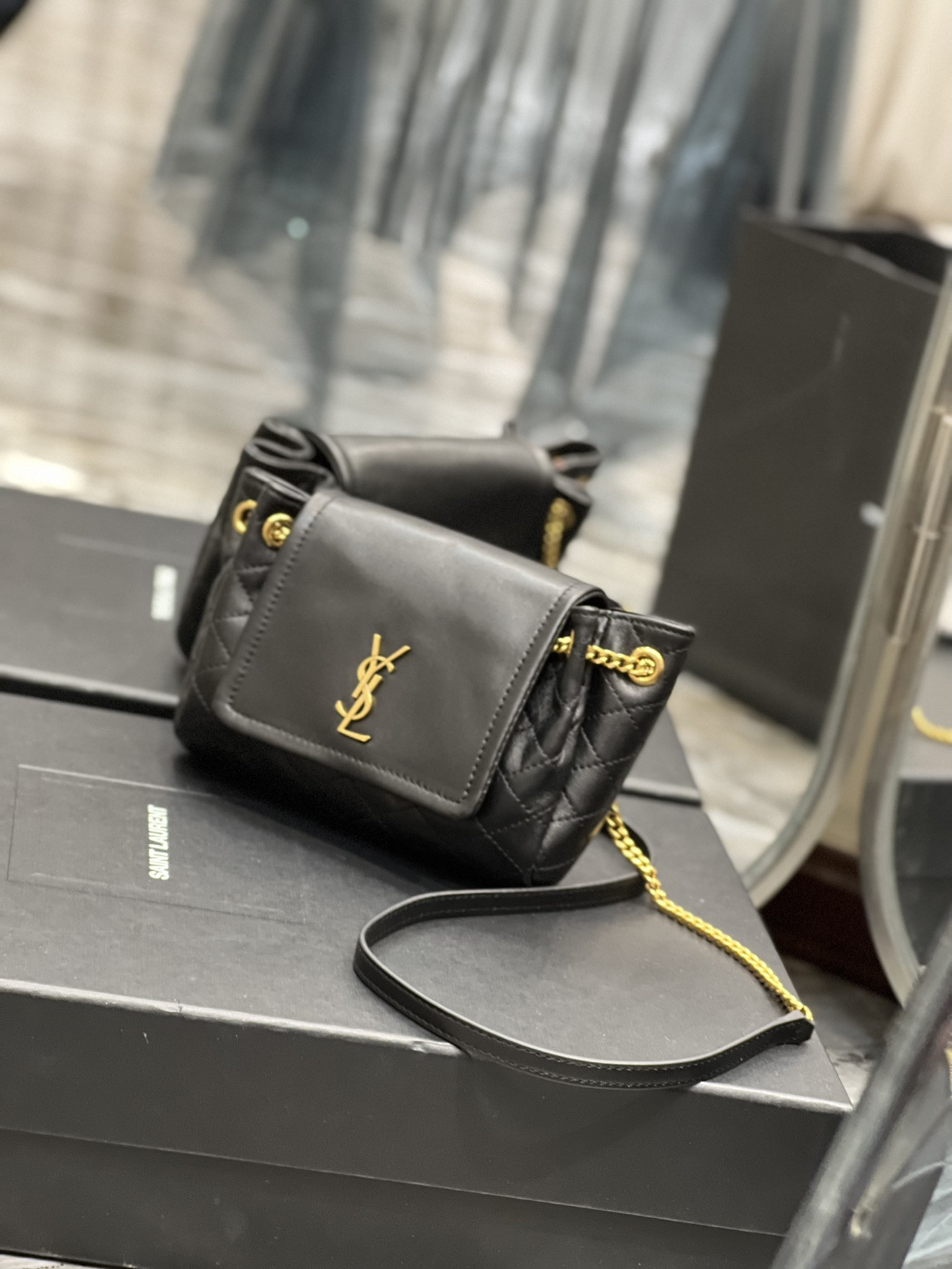 Y*L MINI NOLITA BLACK