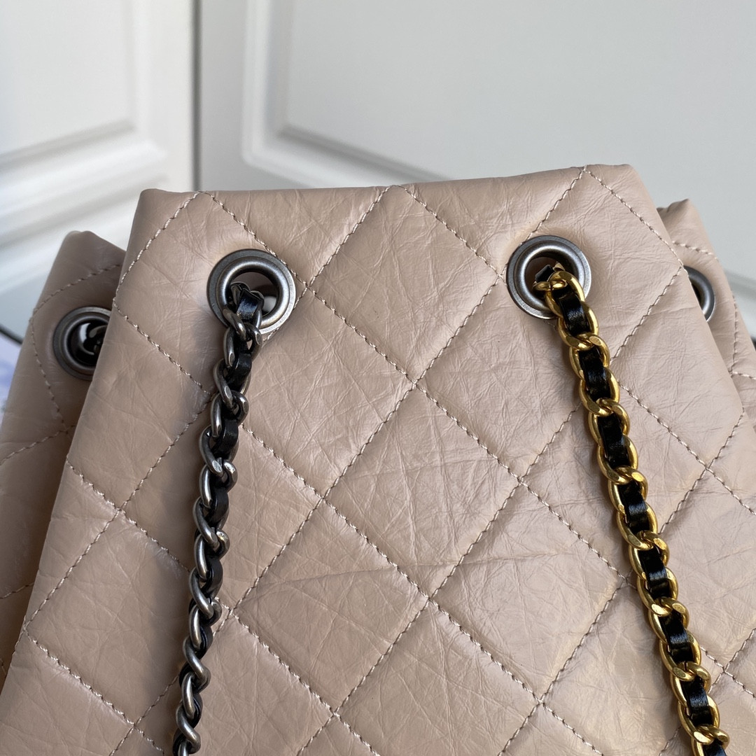Ch*el CC Gabrielle PINK 22 x 23 x 11cm