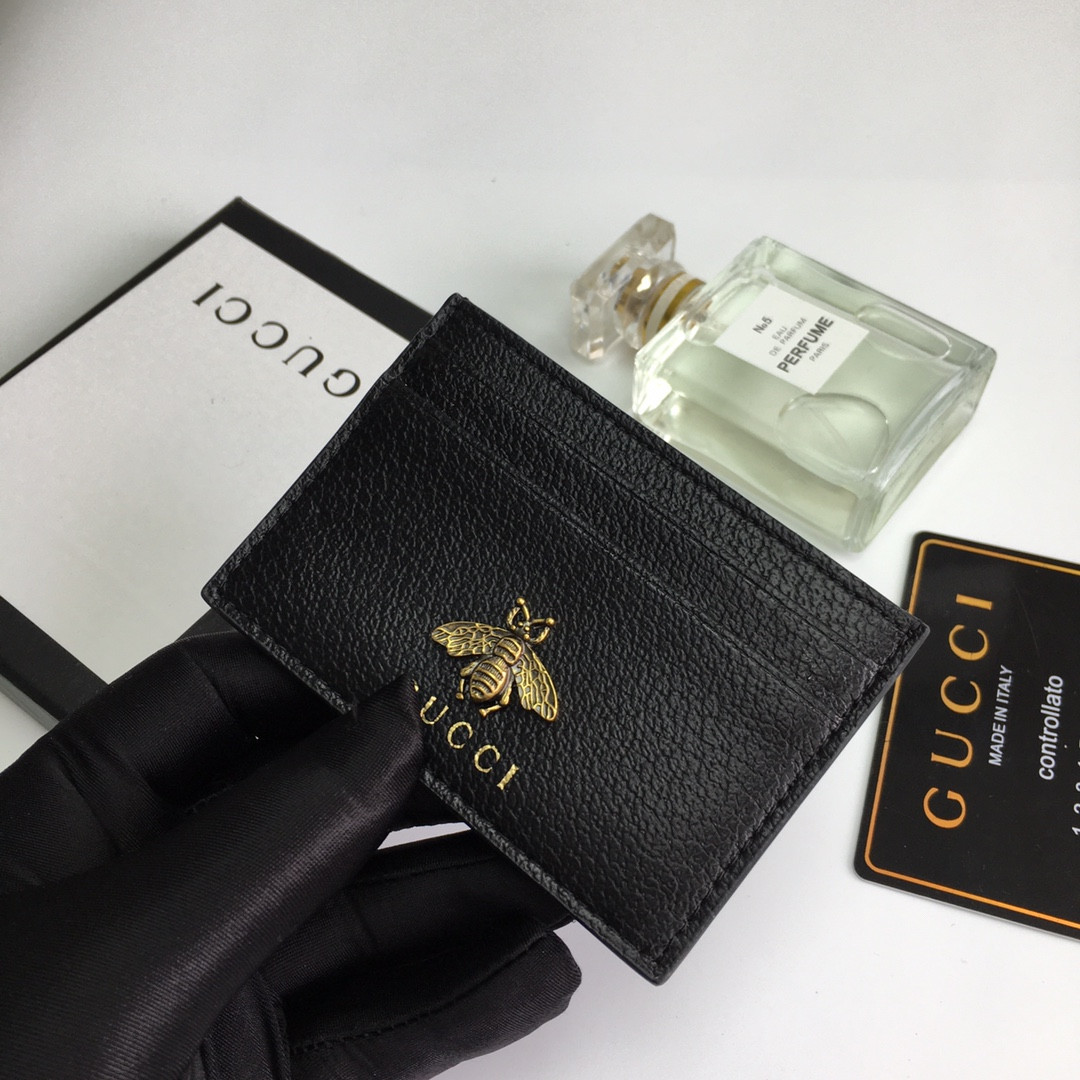 G*u*i GG CARD CASE WALLET