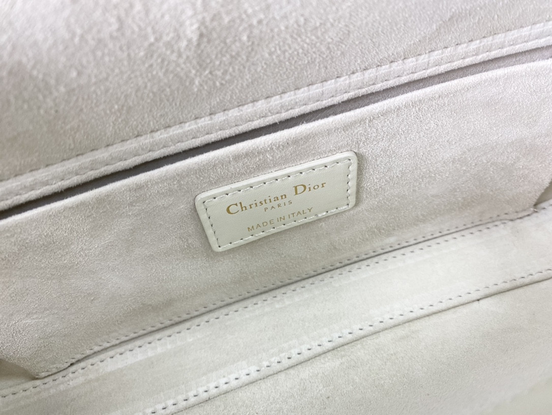 D*0r Lady D-Joy bag medium White 26 x 13.5 x 5 cm