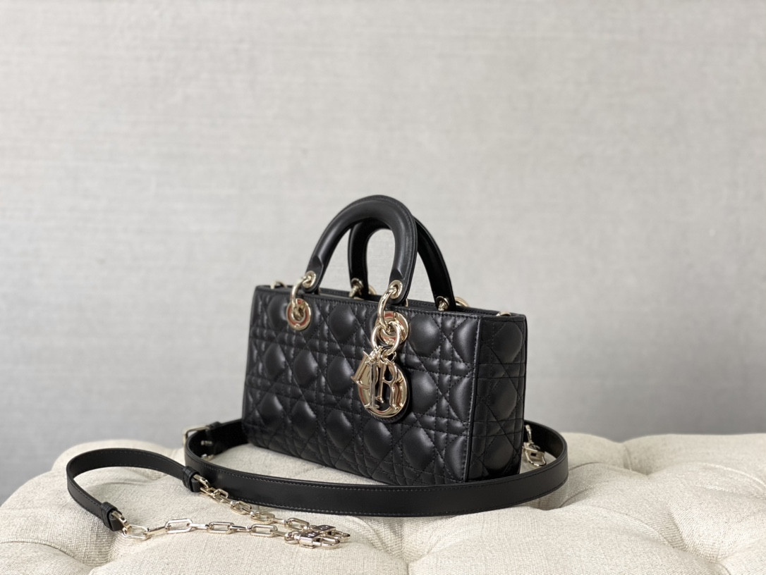 D*0r Lady D-Joy bag medium BLACK 26 x 13.5 x 5 cm