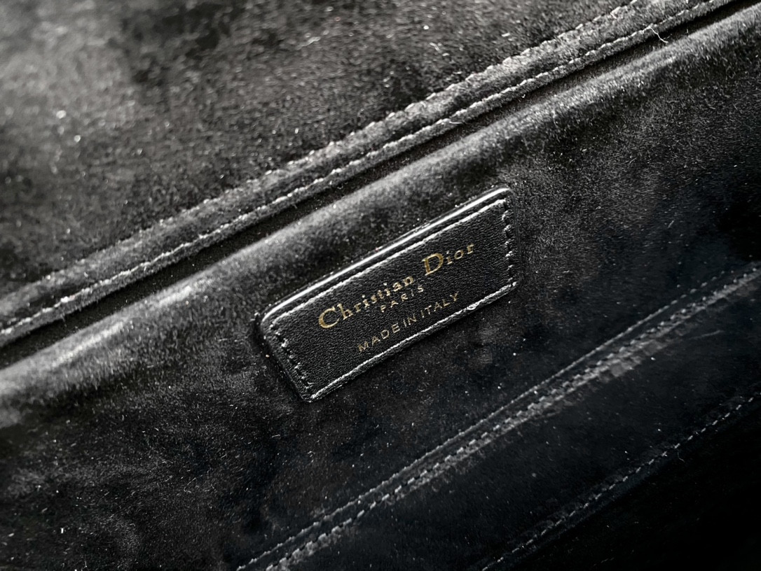 D*0r Lady D-Joy bag medium BLACK 26 x 13.5 x 5 cm