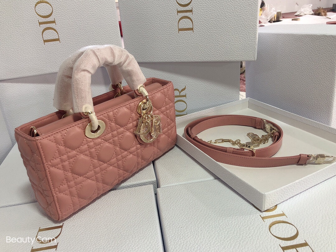 D*0r Lady D-Joy bag medium pink 26 x 13.5 x 5 cm