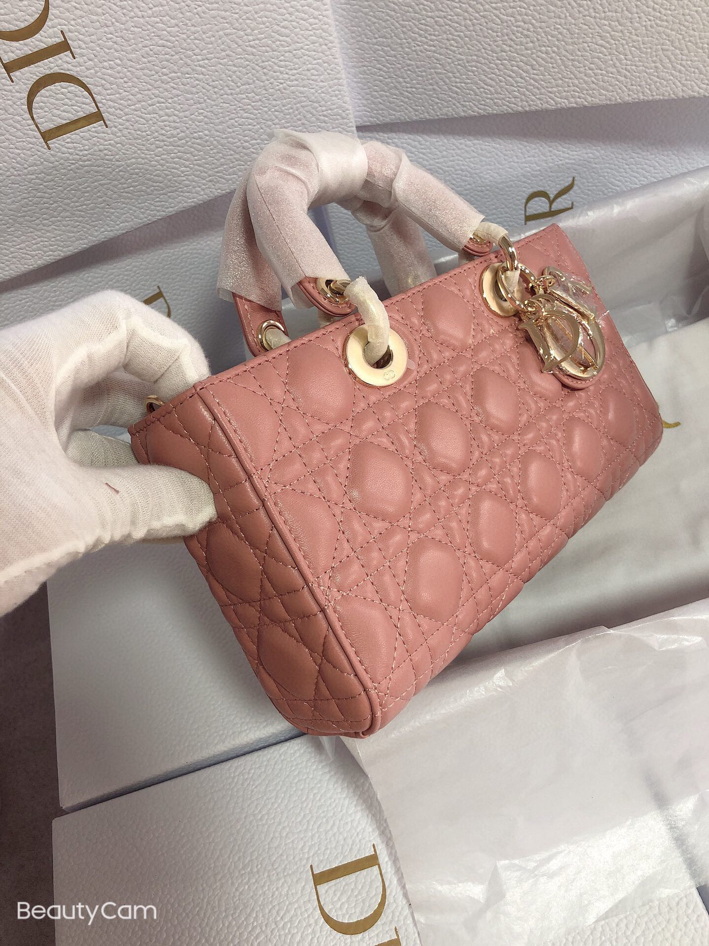D*0r Lady D-Joy bag medium pink 26 x 13.5 x 5 cm