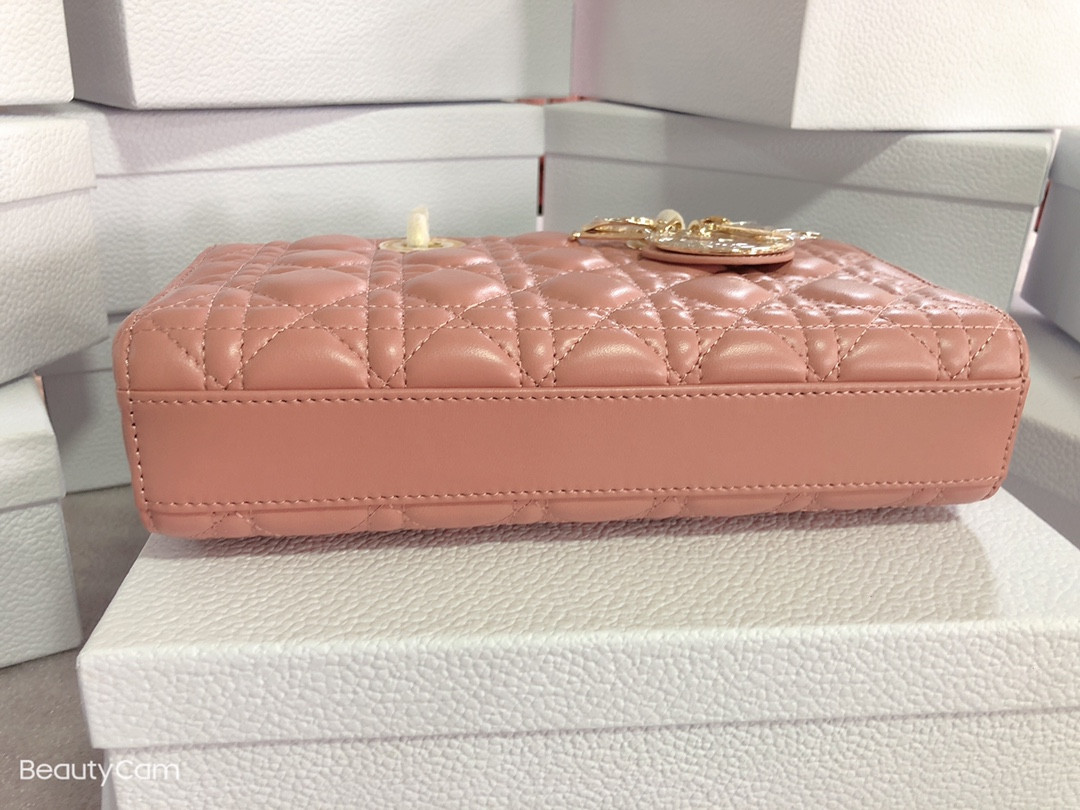 D*0r Lady D-Joy bag medium pink 26 x 13.5 x 5 cm