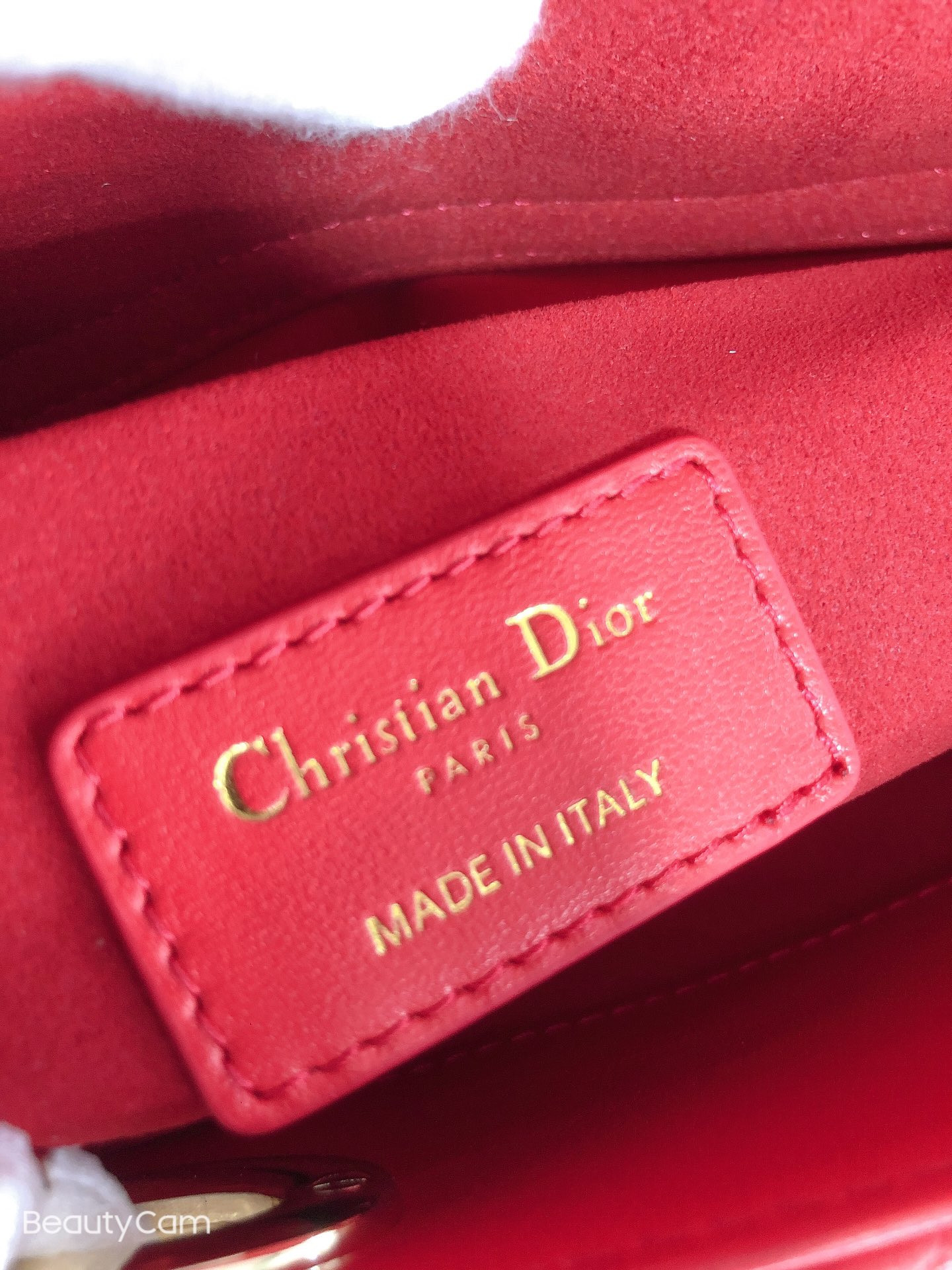 D*0r Lady D-Joy bag medium RED 26 x 13.5 x 5 cm