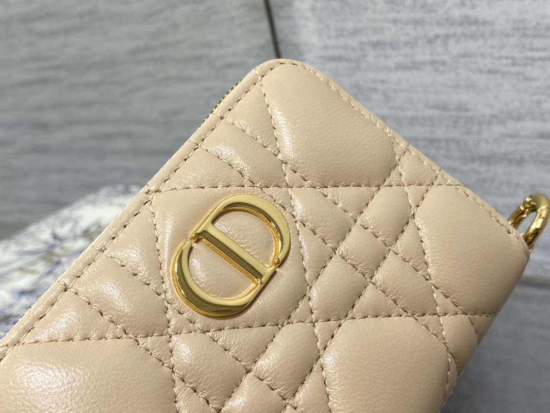 Lady D*0r Voyageur Small Coin Purse CARD HOLDER