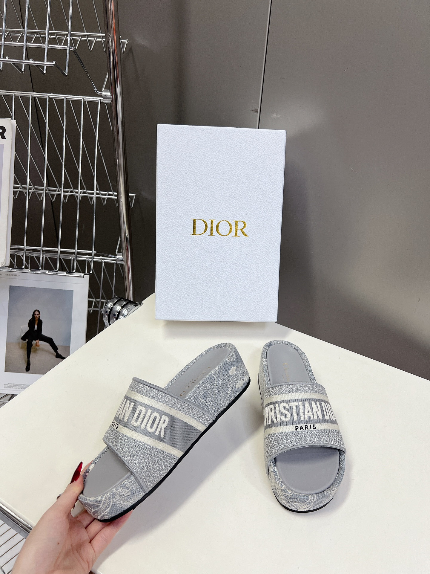 UA D*0r Platform Sandals