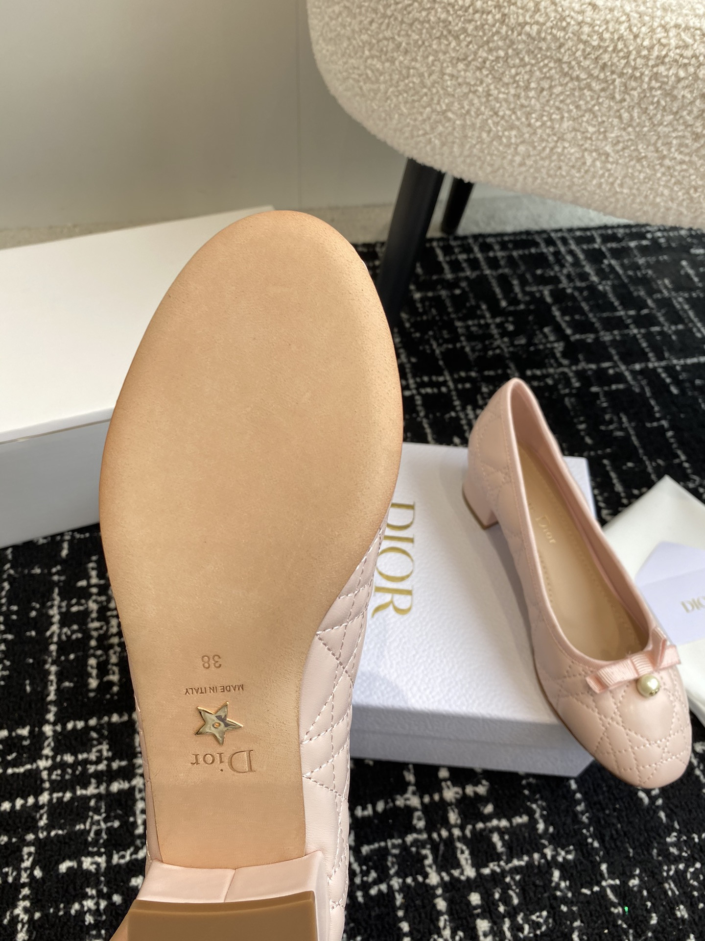 UA D*0r Ballet Pump