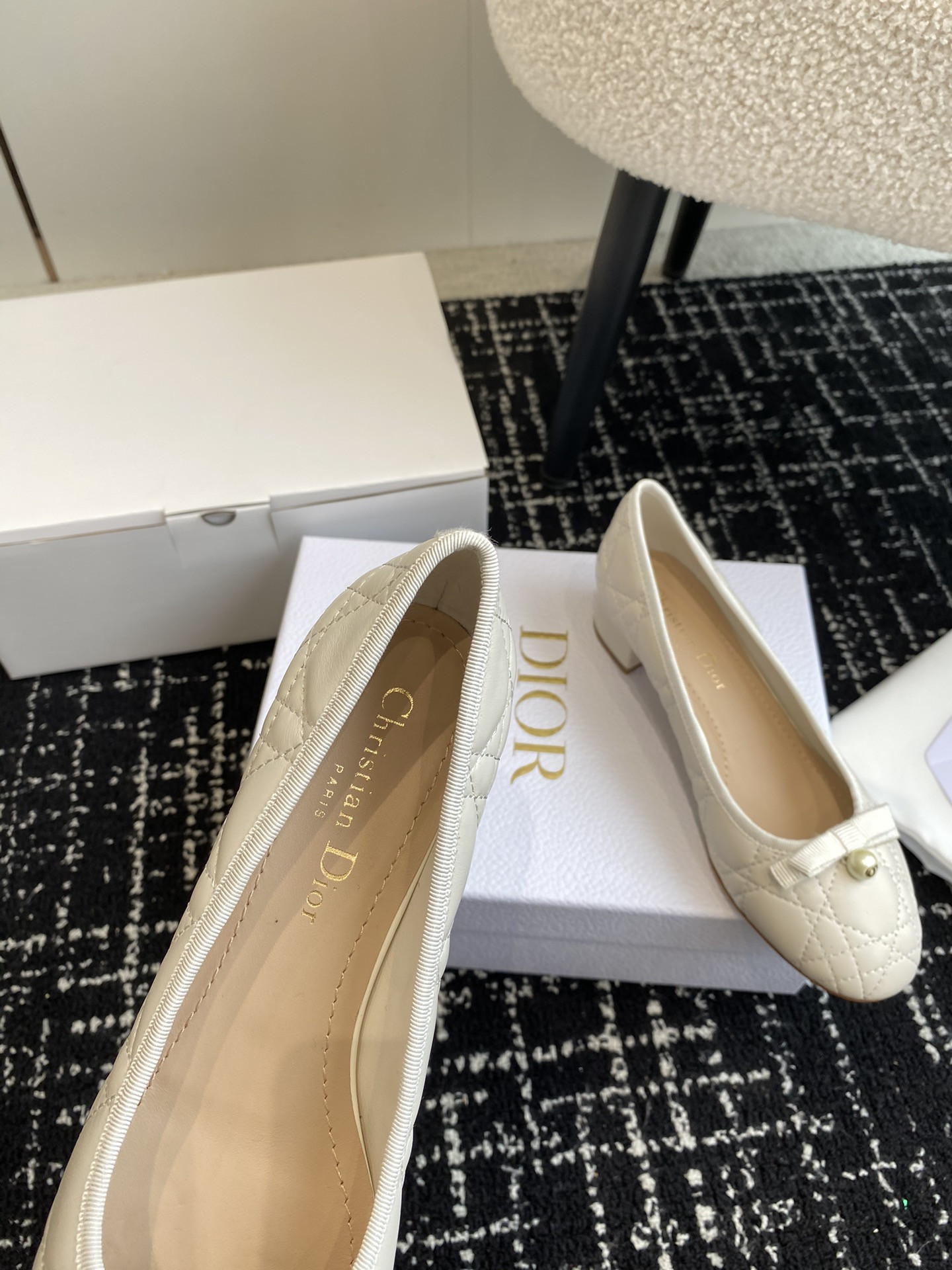 UA D*0r Ballet Pump