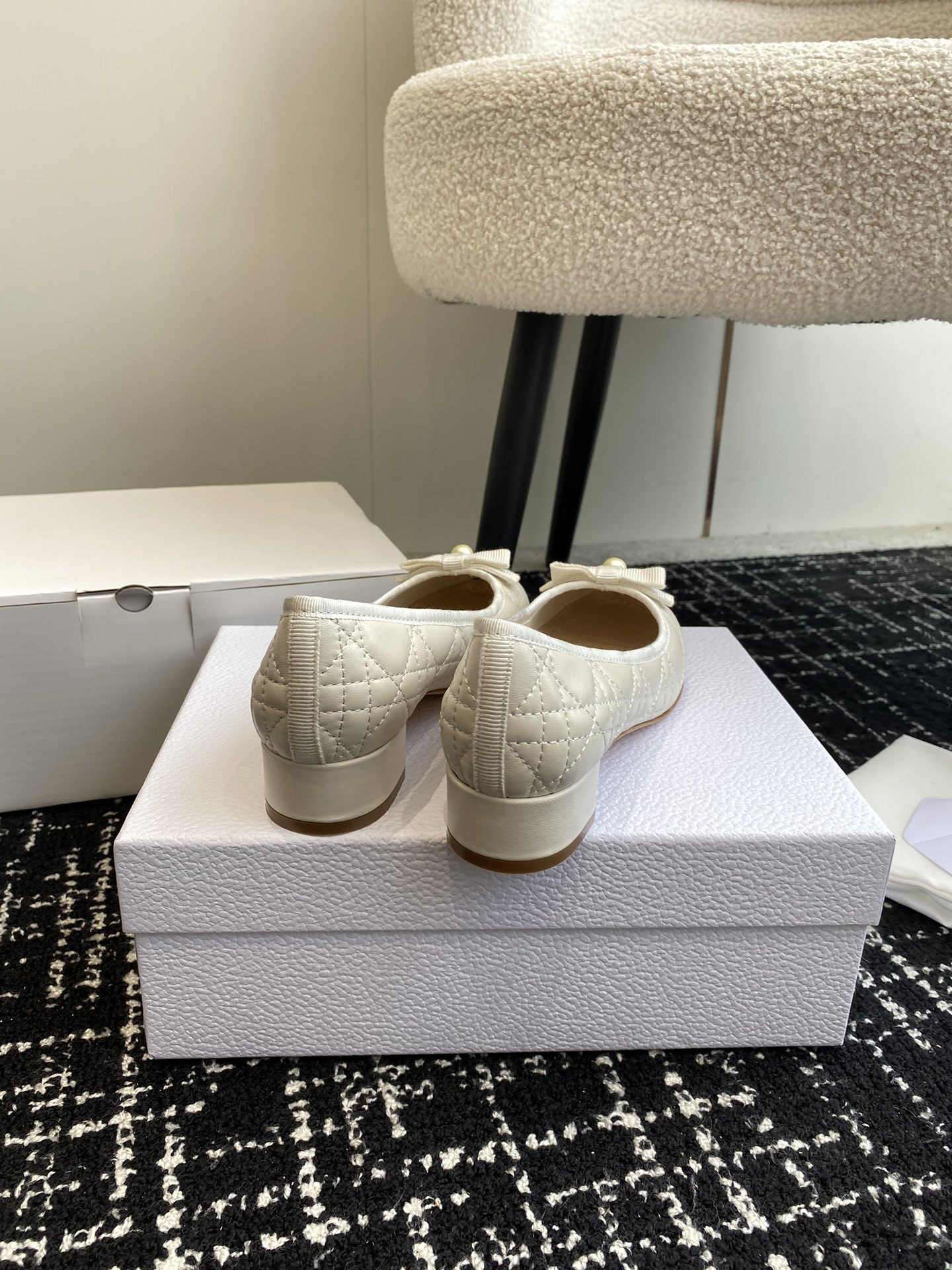 UA D*0r Ballet Pump