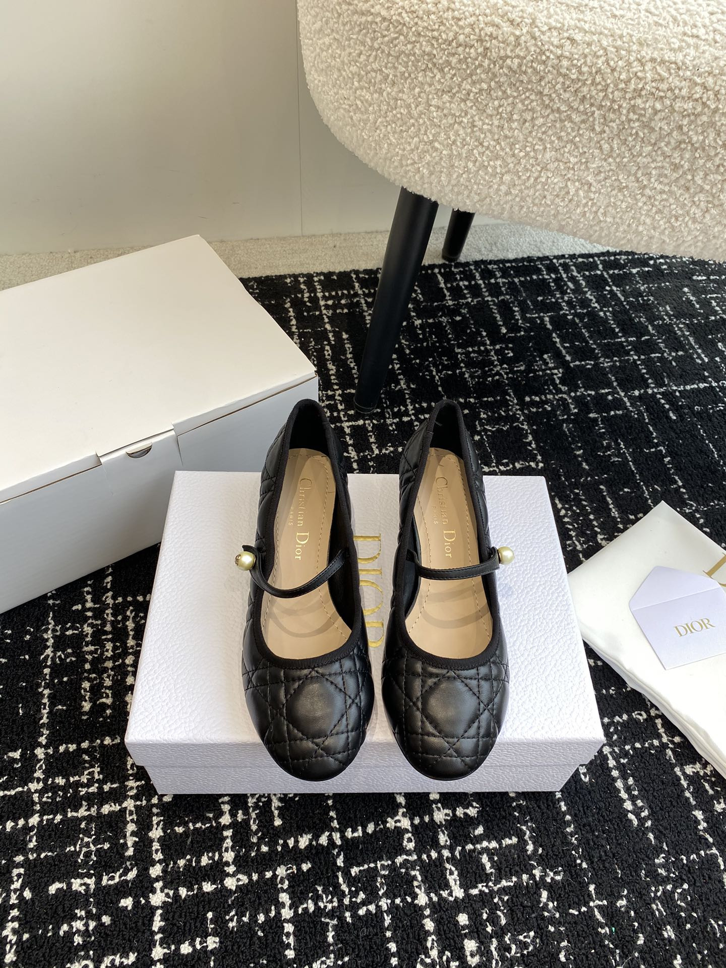UA D*0r Ballet Pump Black