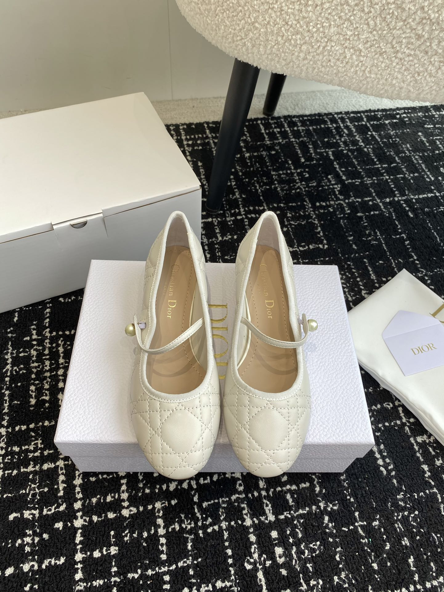 UA D*0r Ballet Pump White