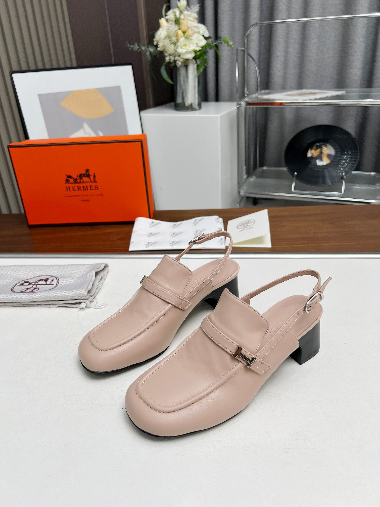 UA Hermès Infinie 50 Pump