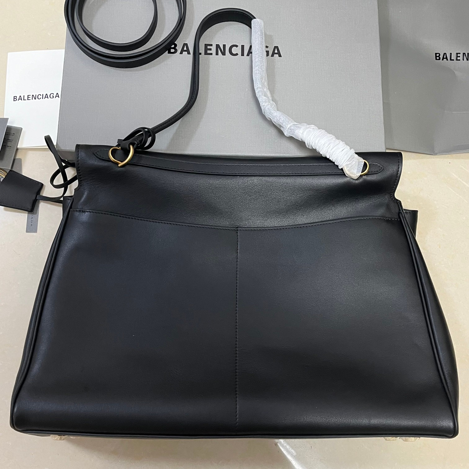 Ba*len*cia*ga Rodeo Large 39.8x29.9x12.9cm