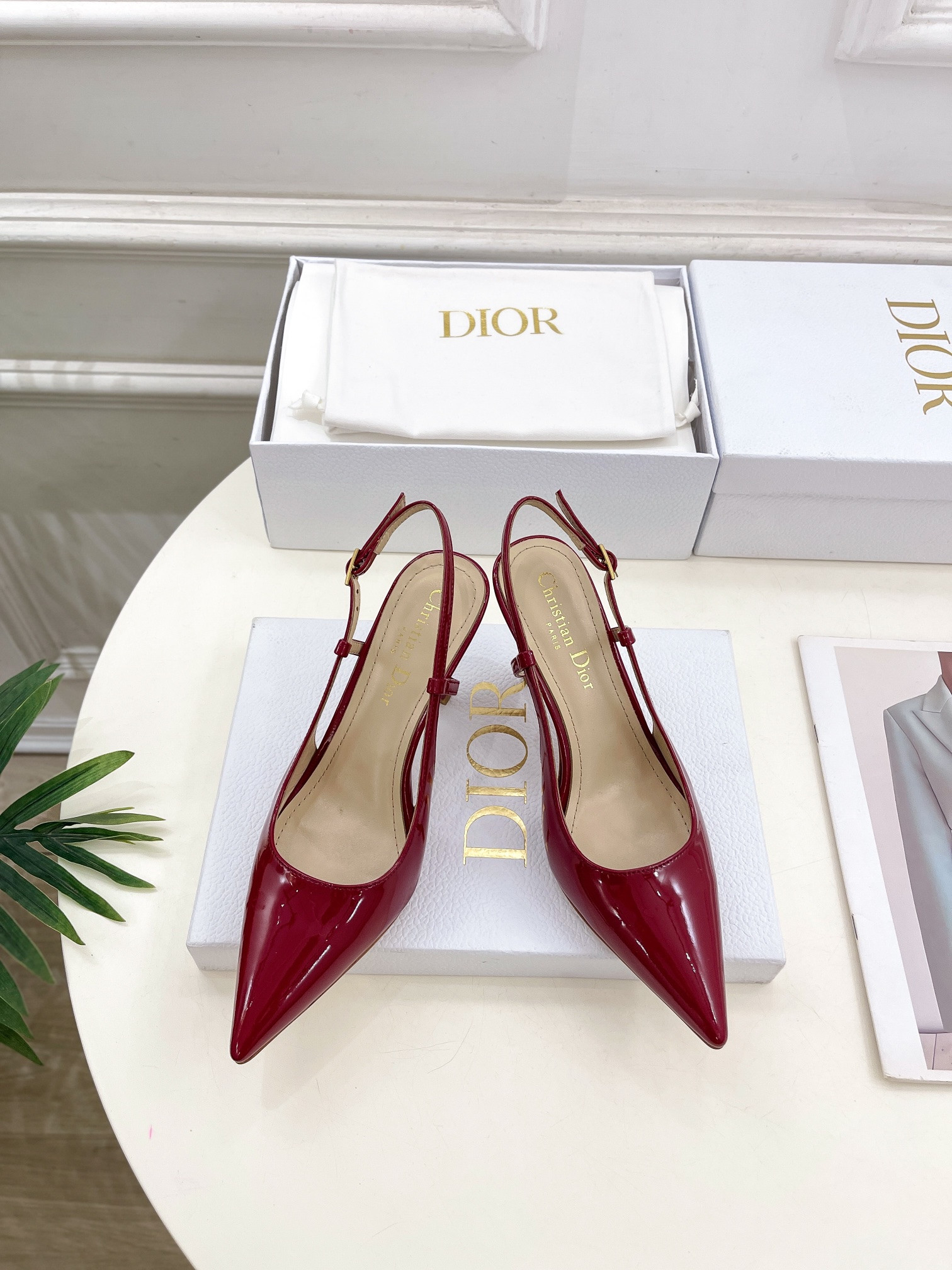 UA D*0r Tribales Slingback Pump