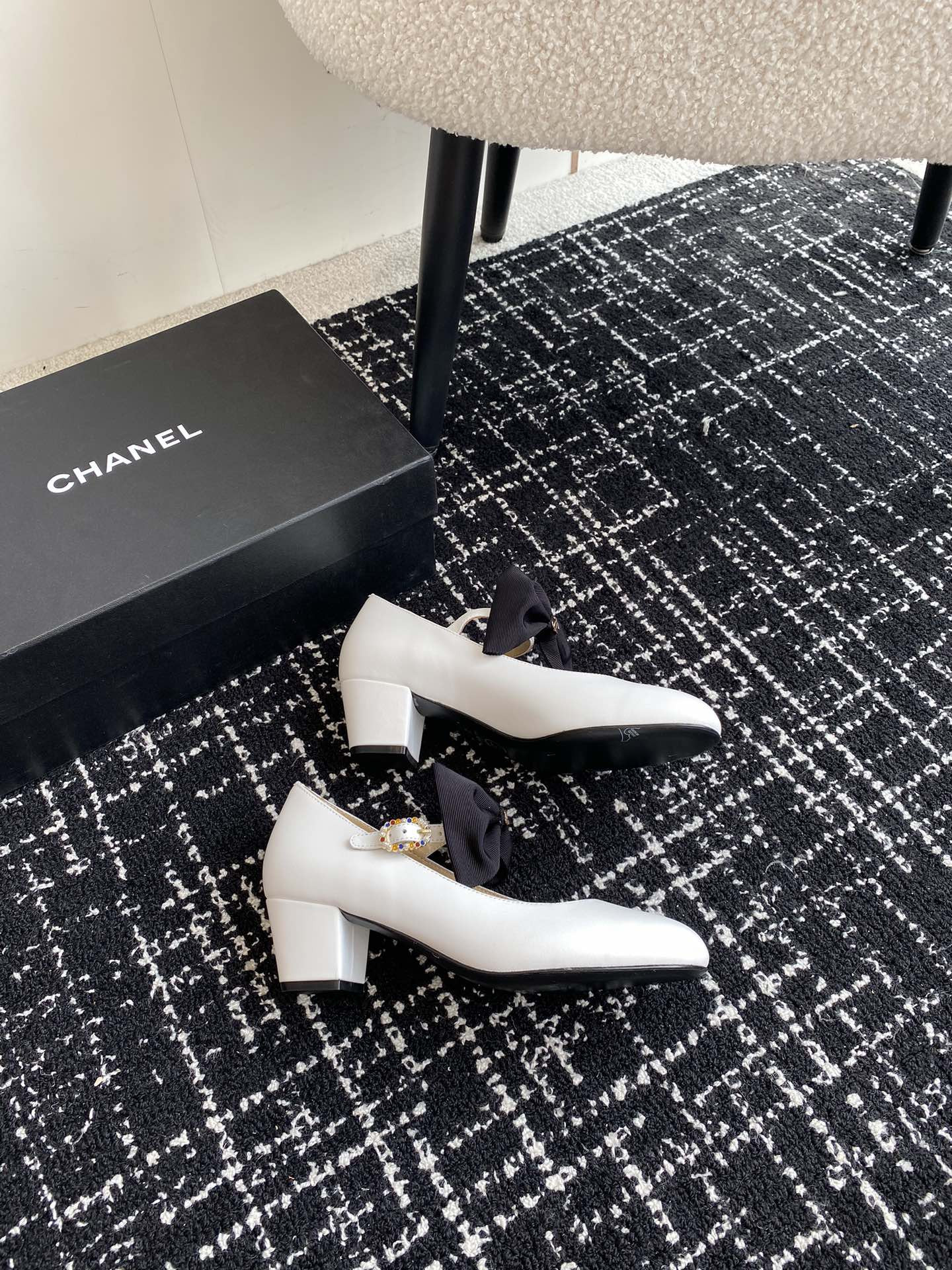UA Ch*el MARY JANES