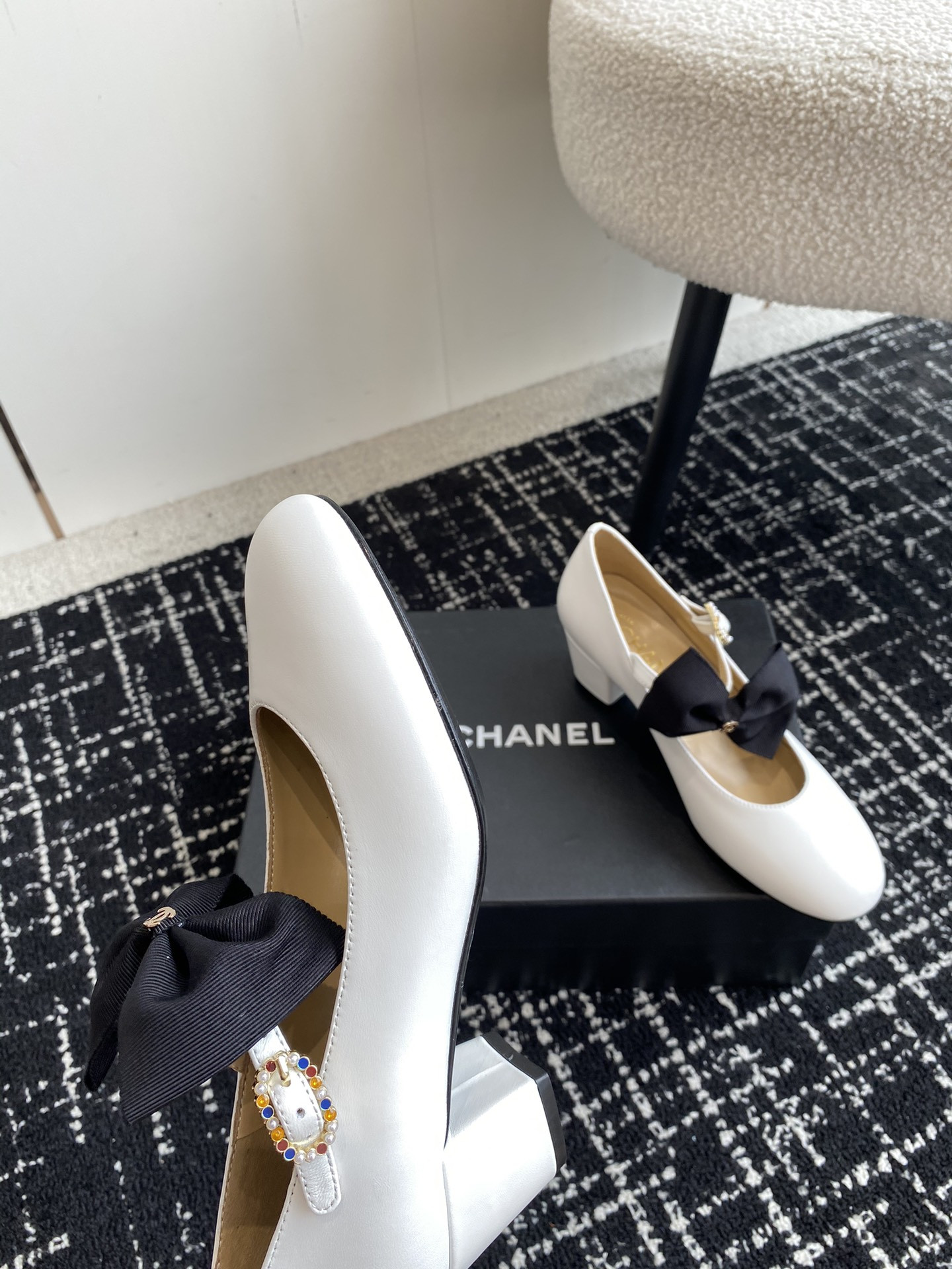 UA Ch*el MARY JANES