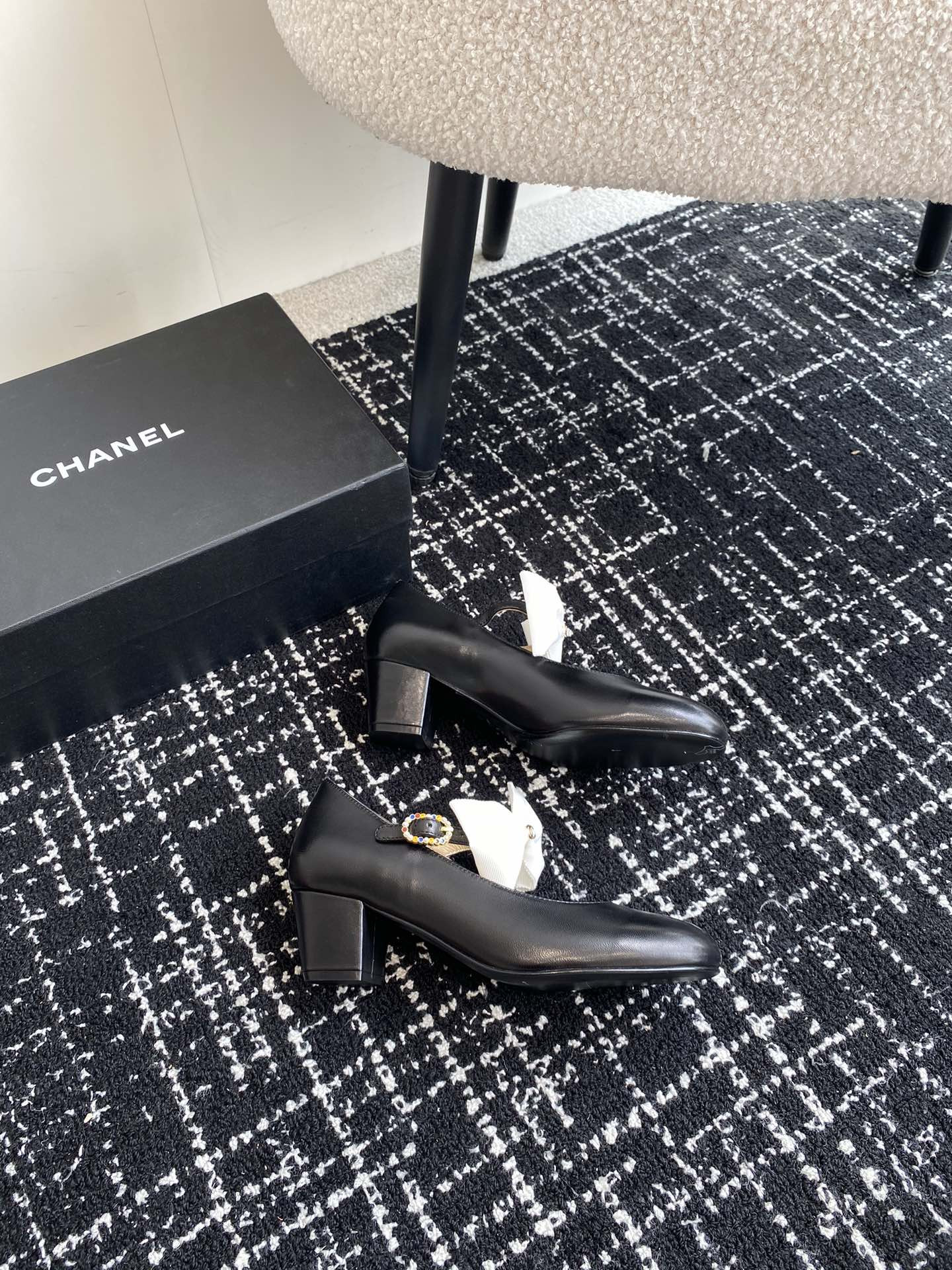 UA Ch*el MARY JANES