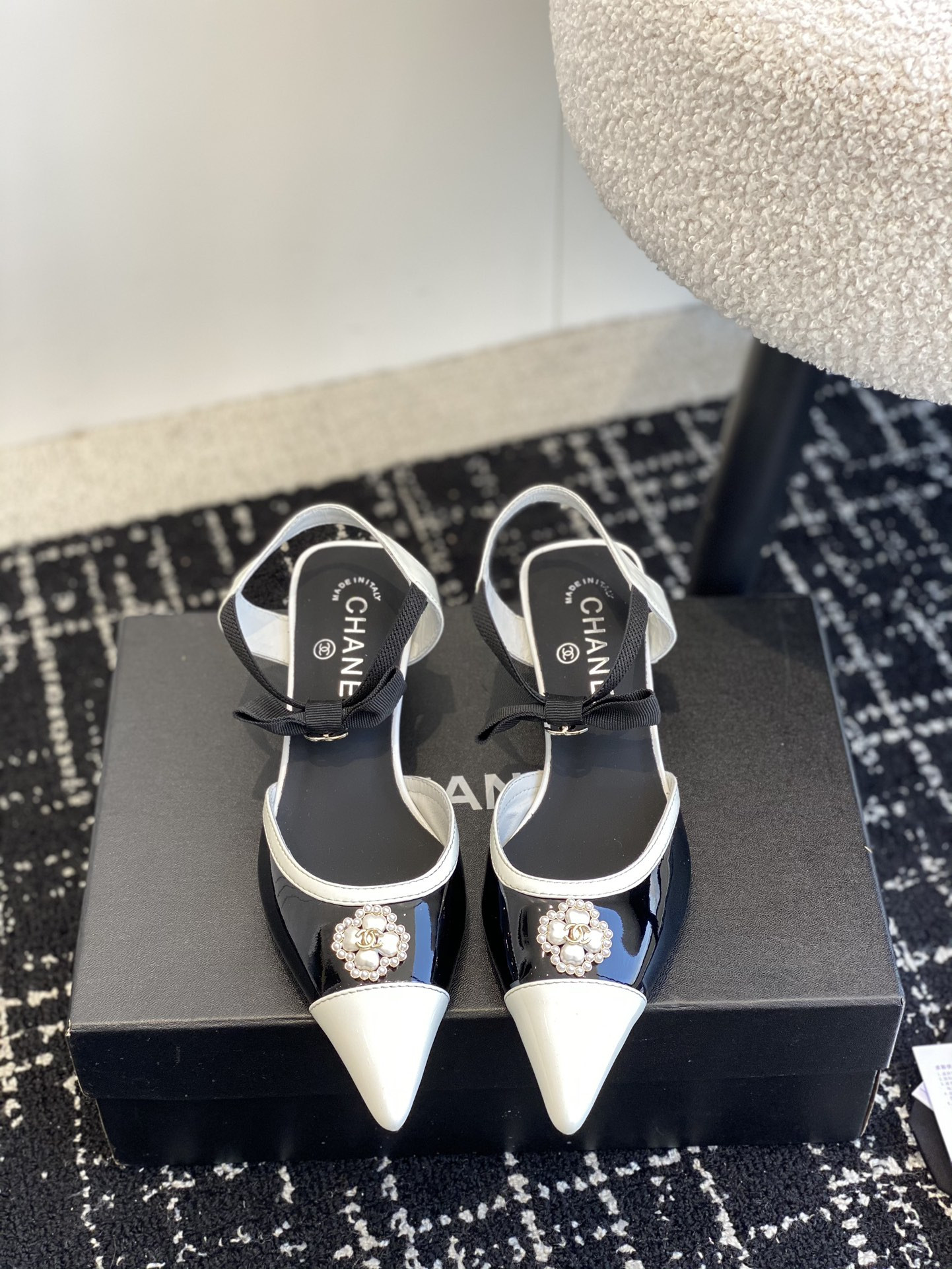UA Ch*el SLINGBACKS