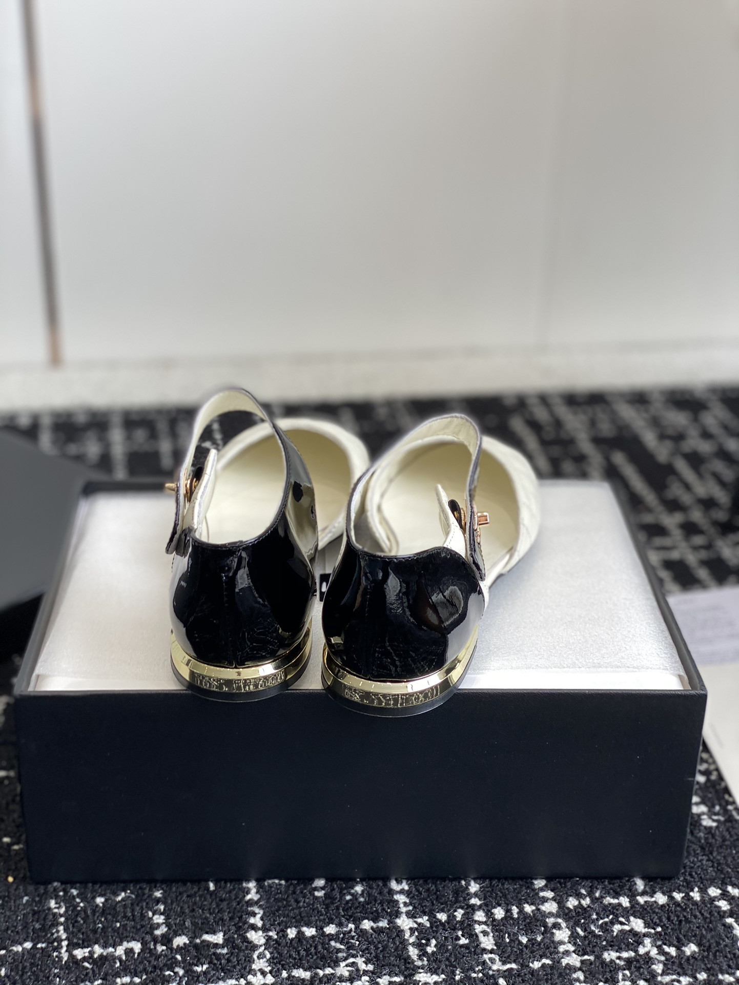 UA Ch*el MARY JANES