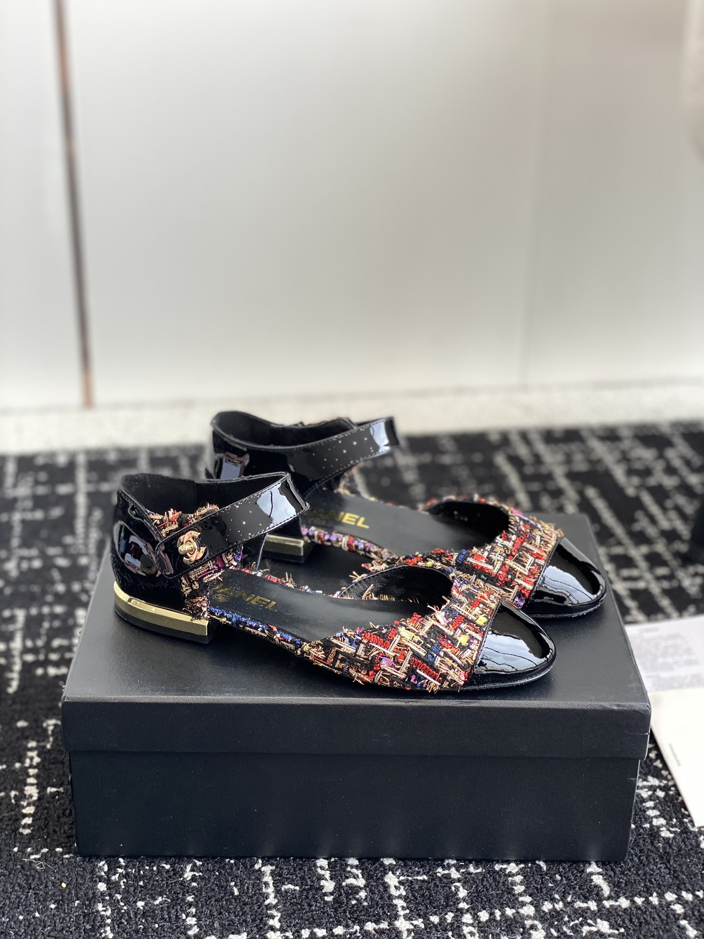 UA Ch*el MARY JANES