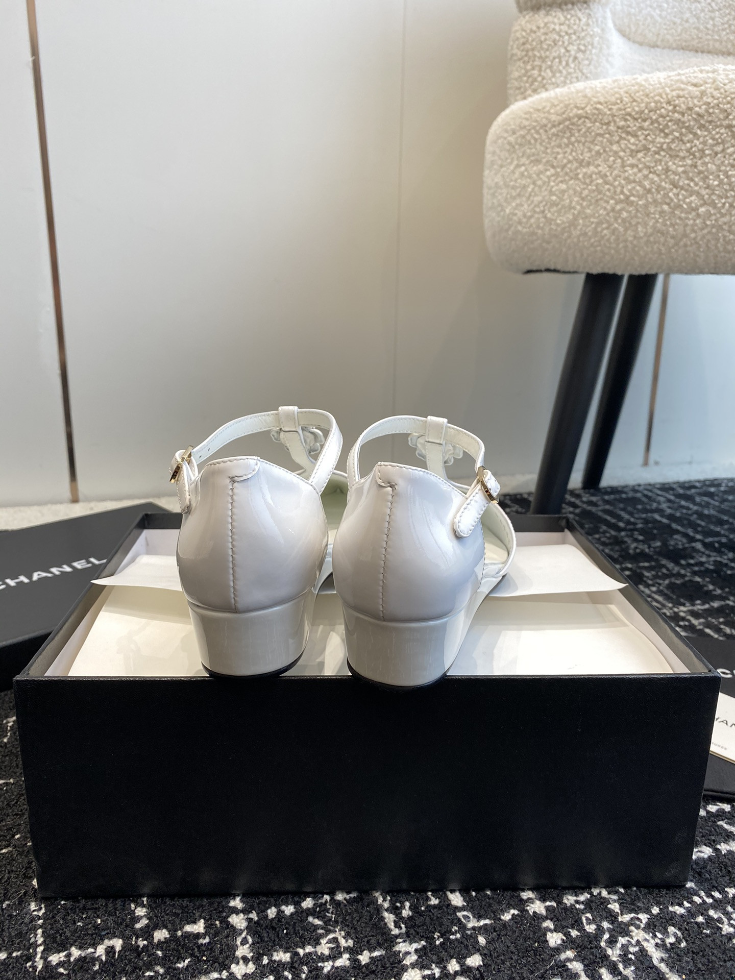 UA Ch*el MARY JANES