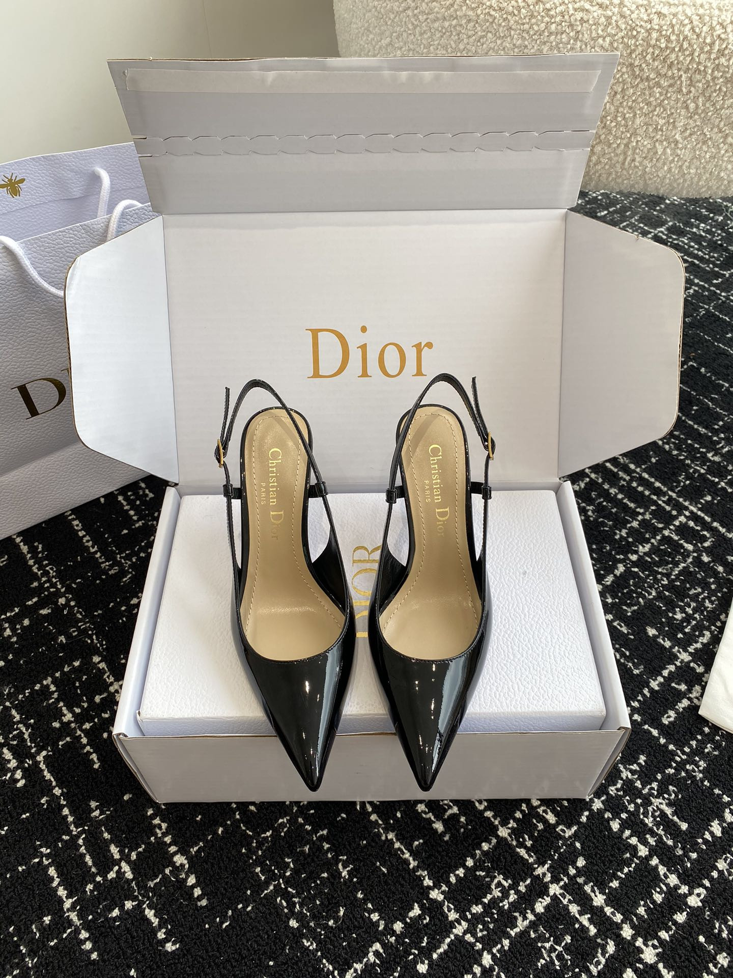 UA D*0r Tribales Slingback Pump