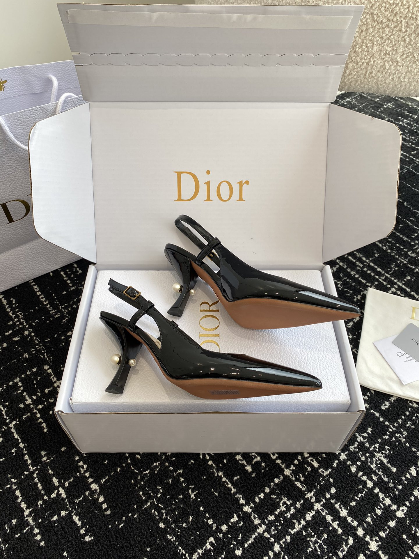 UA D*0r Tribales Slingback Pump
