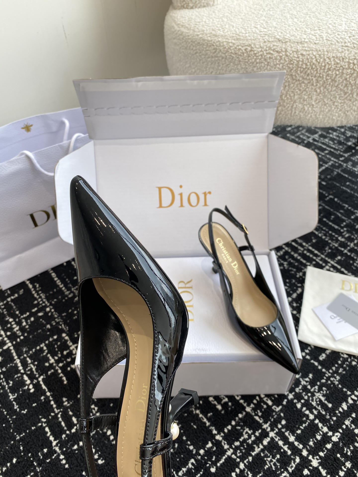 UA D*0r Tribales Slingback Pump