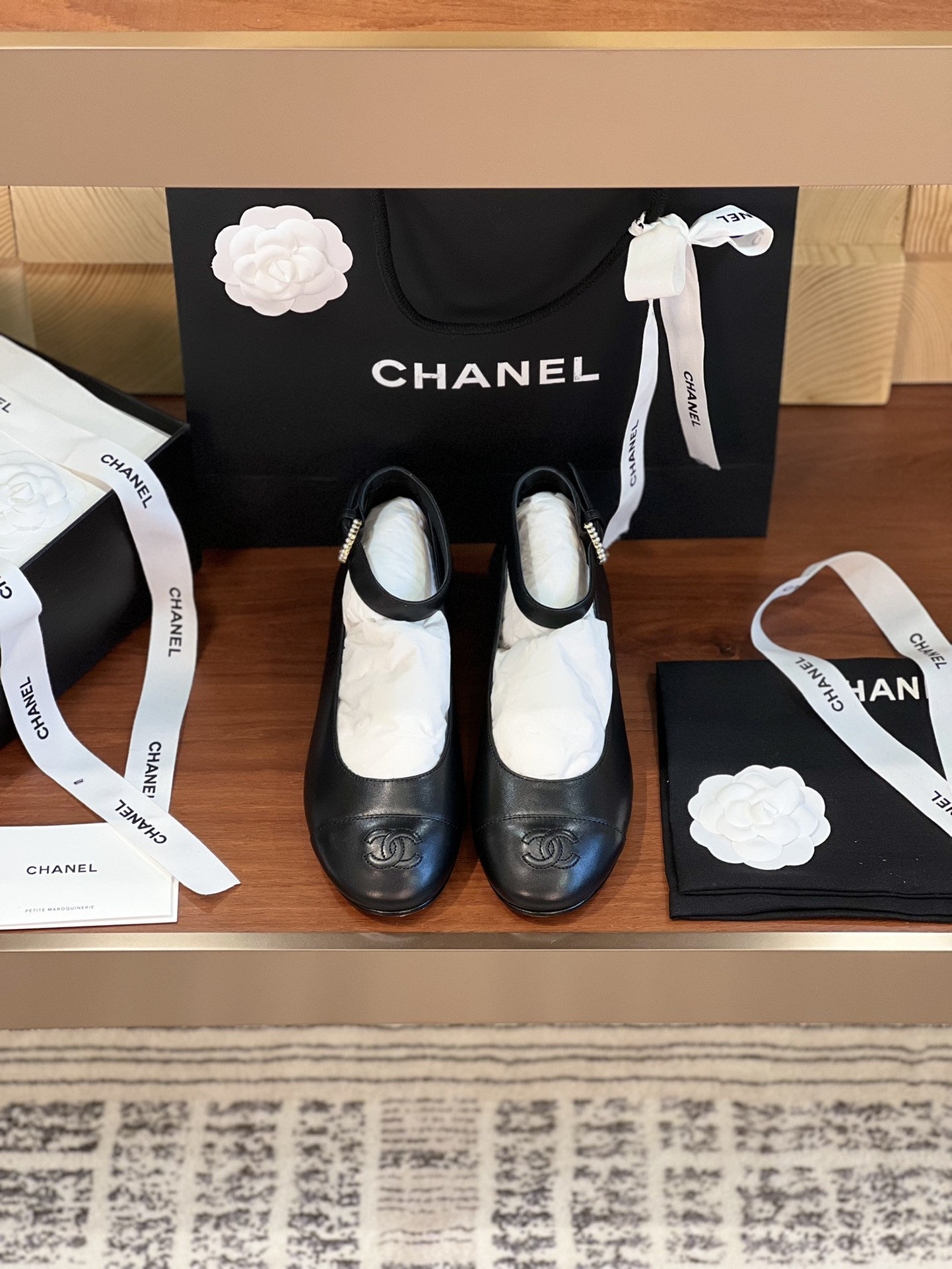 UA Ch*el MARY JANES