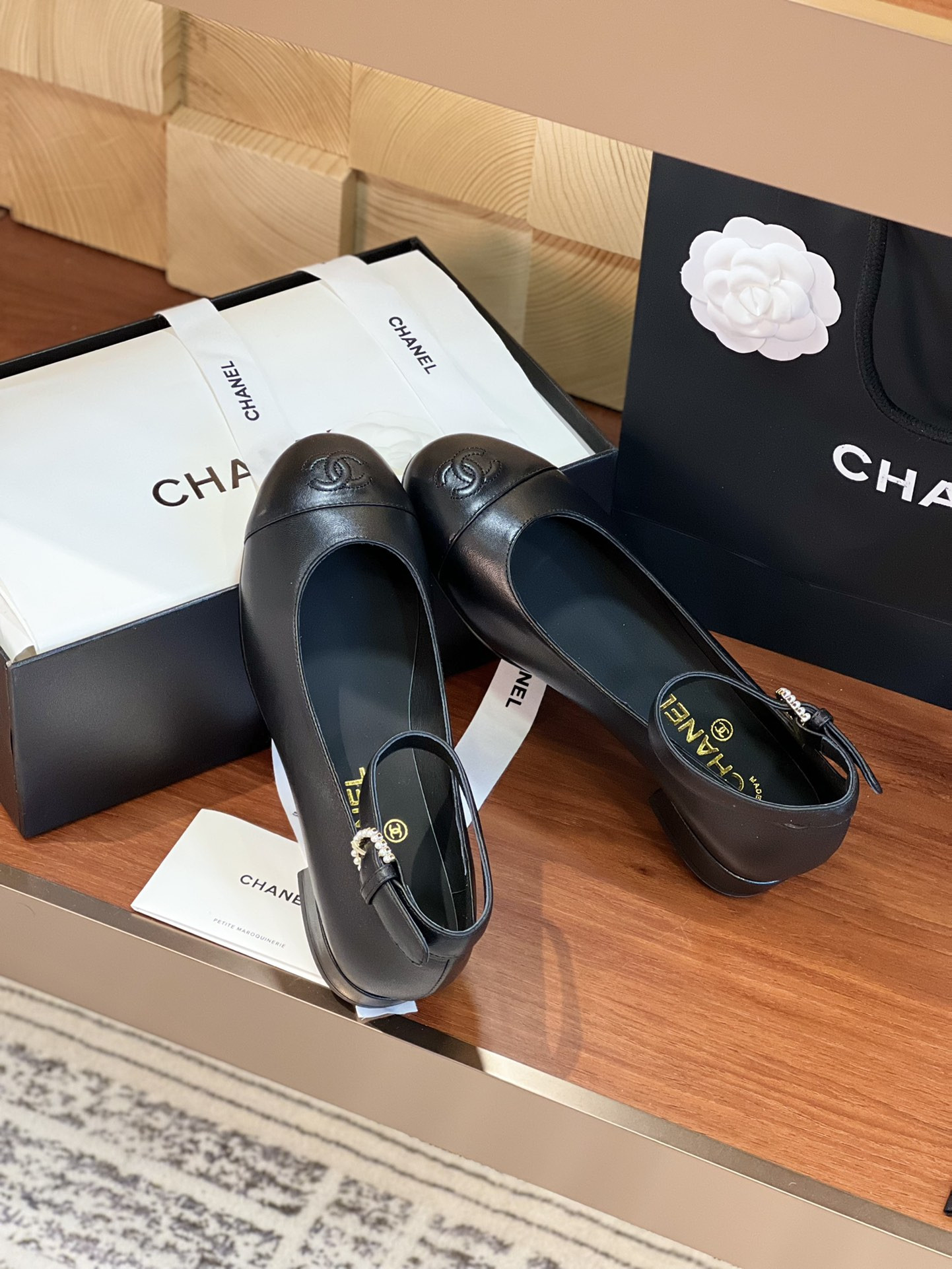 UA Ch*el MARY JANES