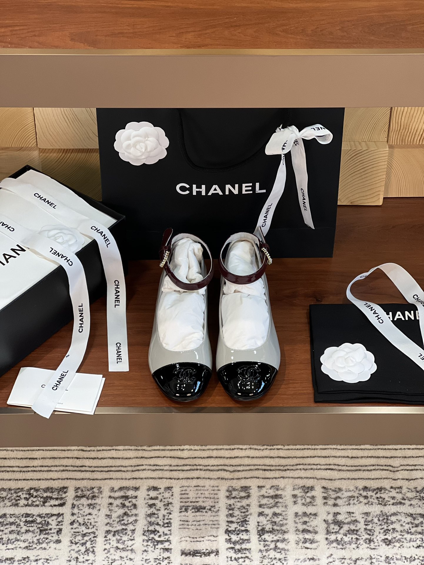 UA Ch*el MARY JANES
