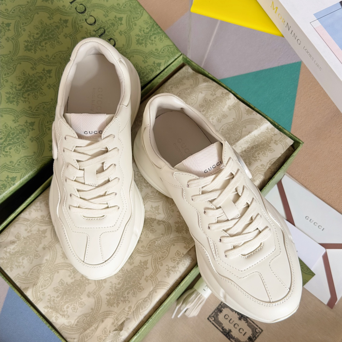 UA G*u*i Rhyton Sneaker