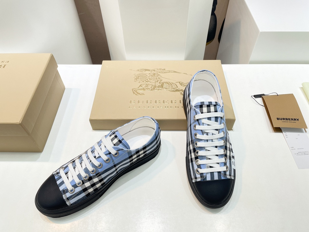 UA B**rry Check Sneakers