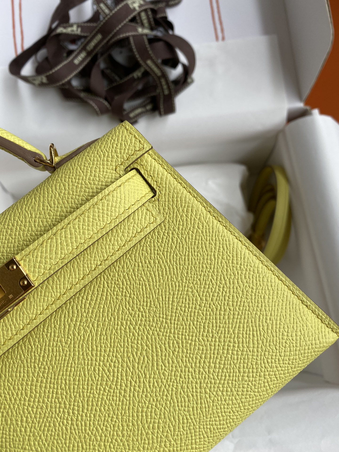 Hermès Mini Kelly 19 19×6×12CM