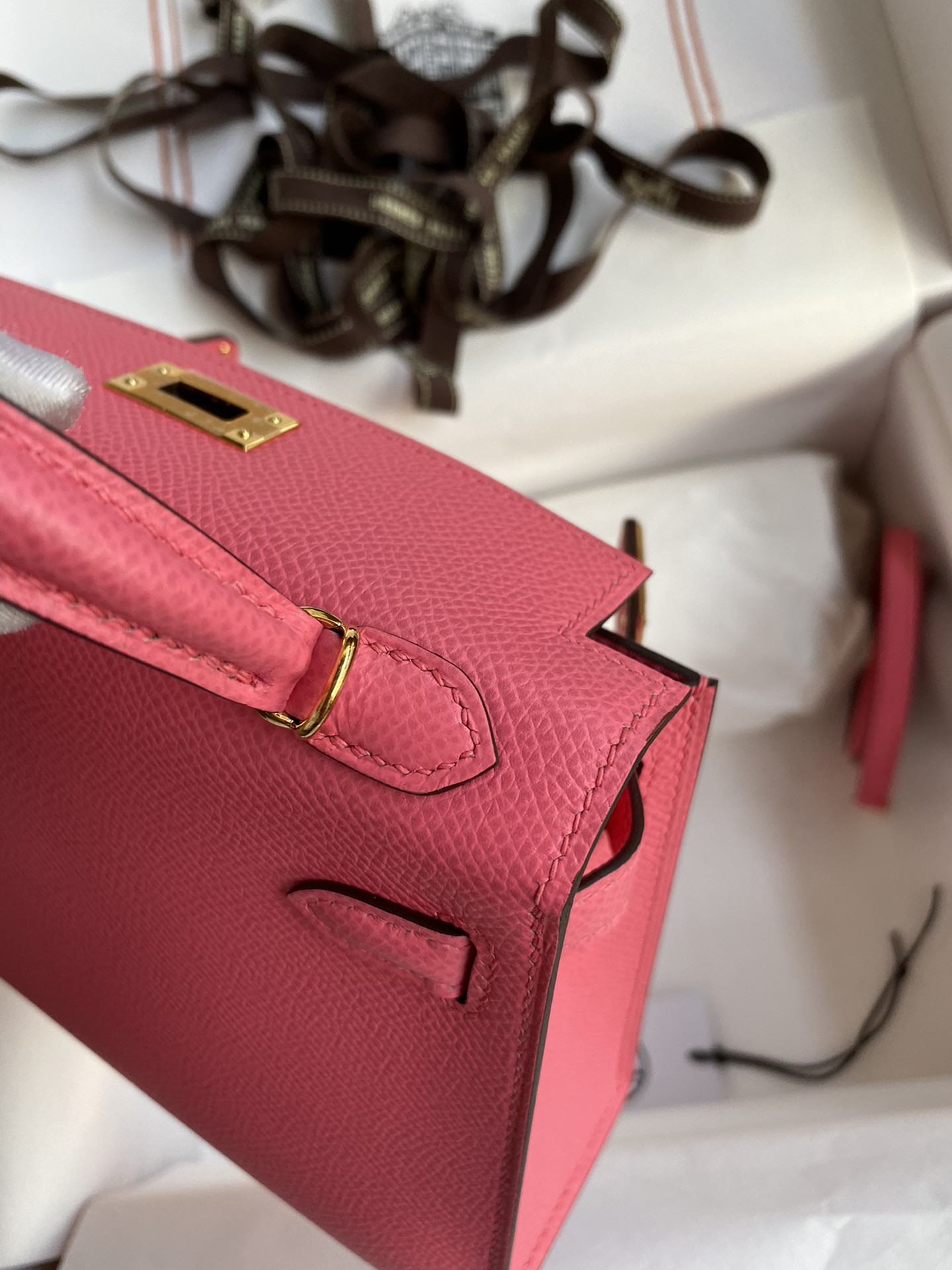 Hermès Mini Kelly 19 19×6×12CM