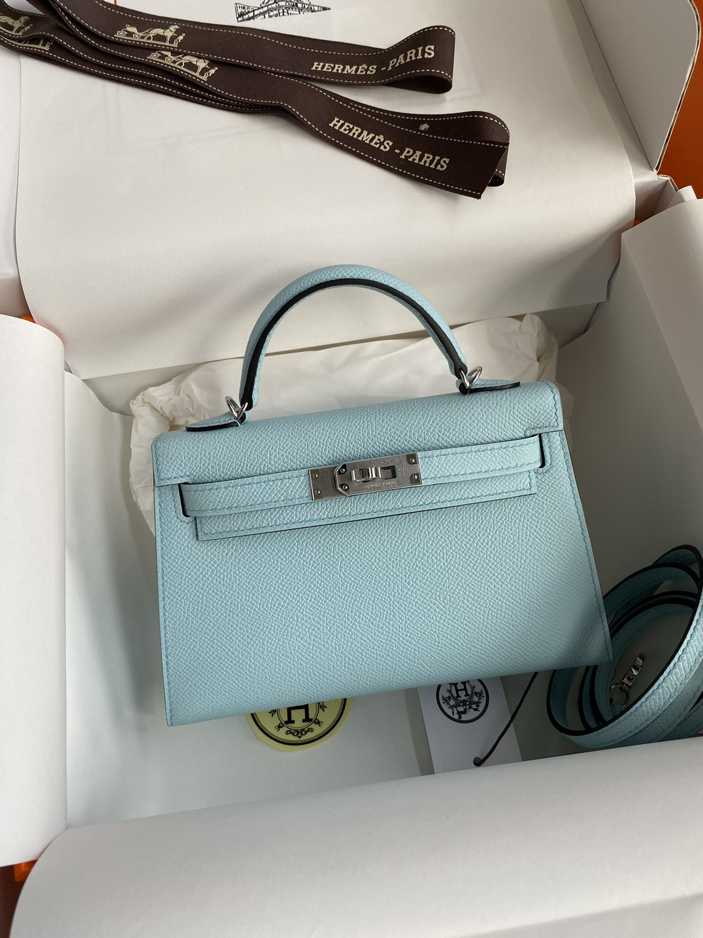 Hermès Mini Kelly 19 19×6×12CM