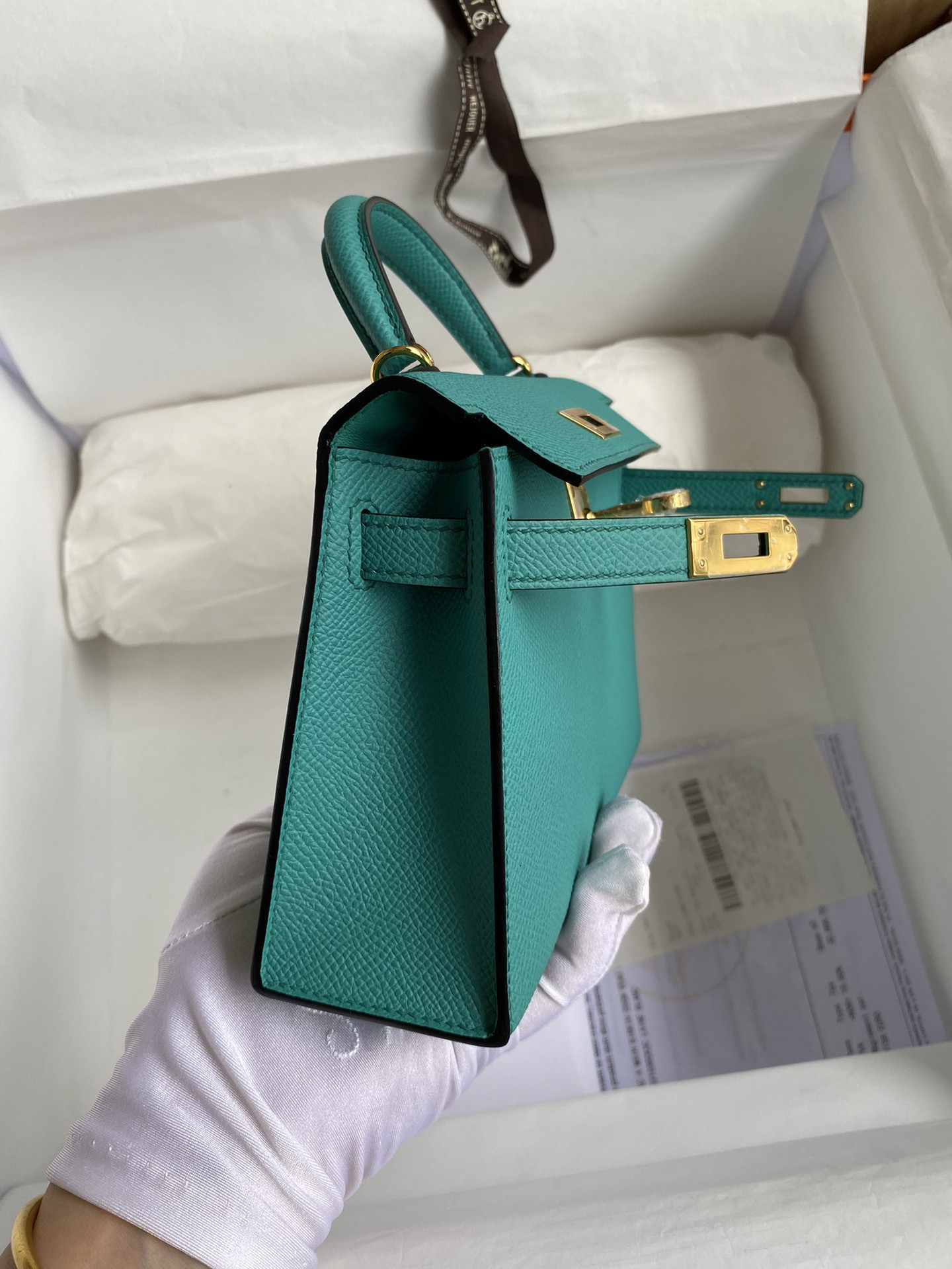 Hermès Mini Kelly 19 19×6×12CM