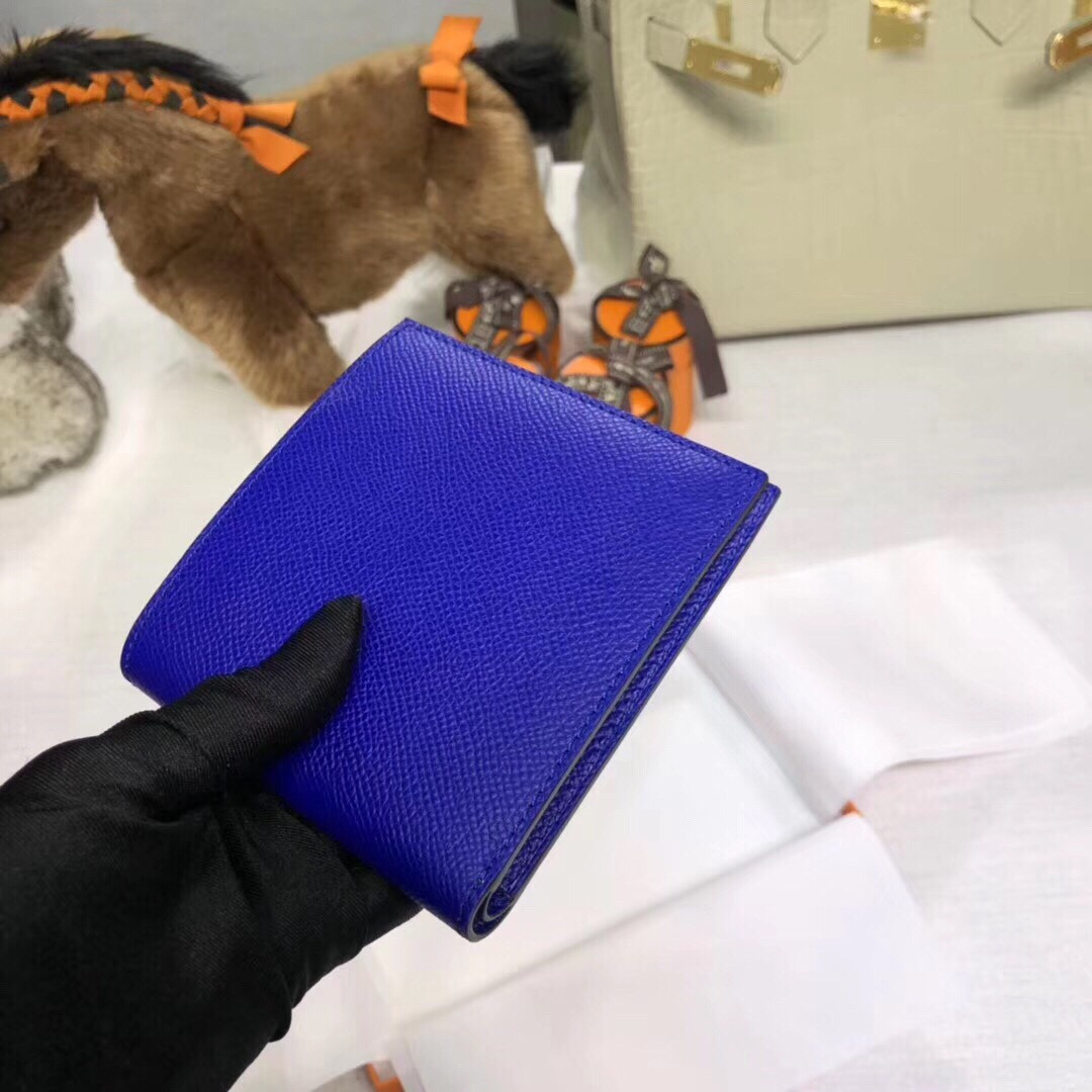 Hermès Poker Compact Wallet