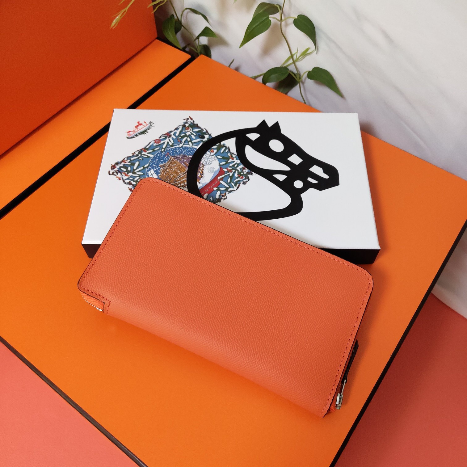 Hermès Long Wallet 20x11cm