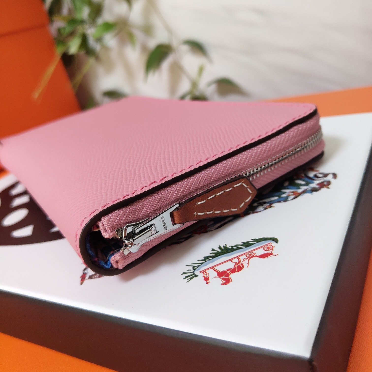 Hermès Long Wallet 20x11cm