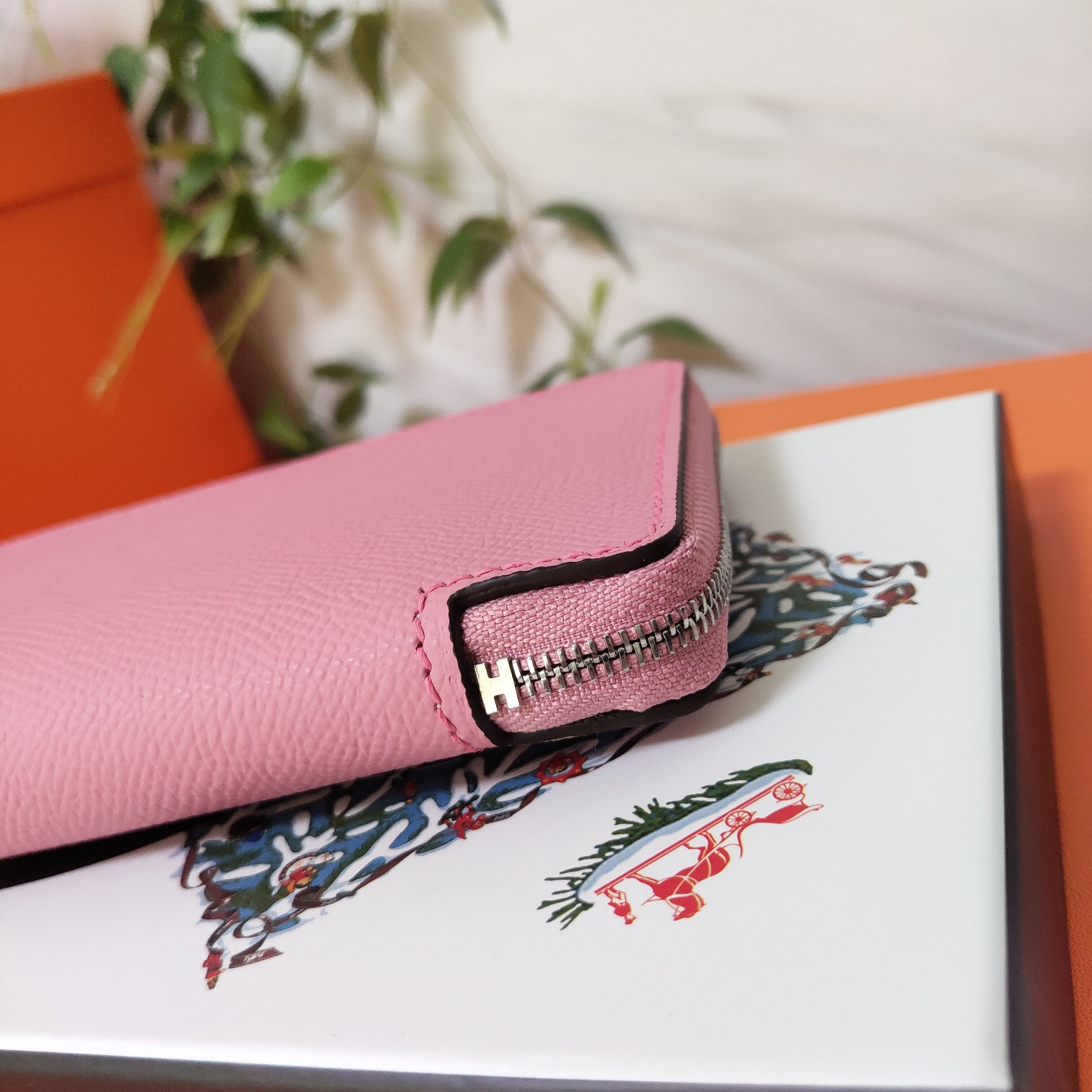 Hermès Long Wallet 20x11cm