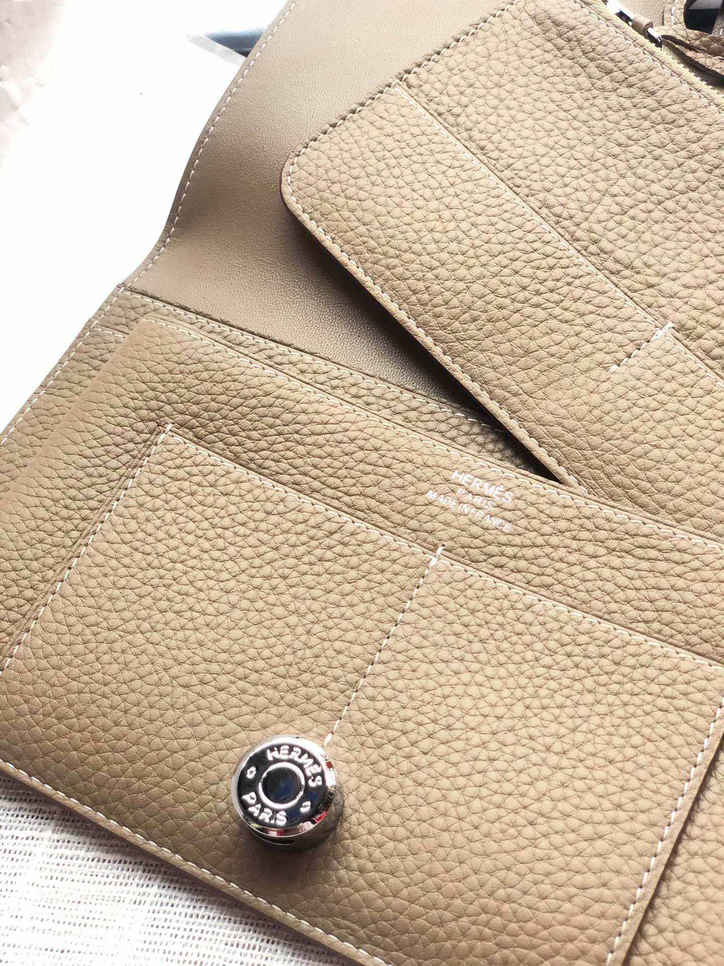 Hermès Dogon Duo Wallet 20.1cm